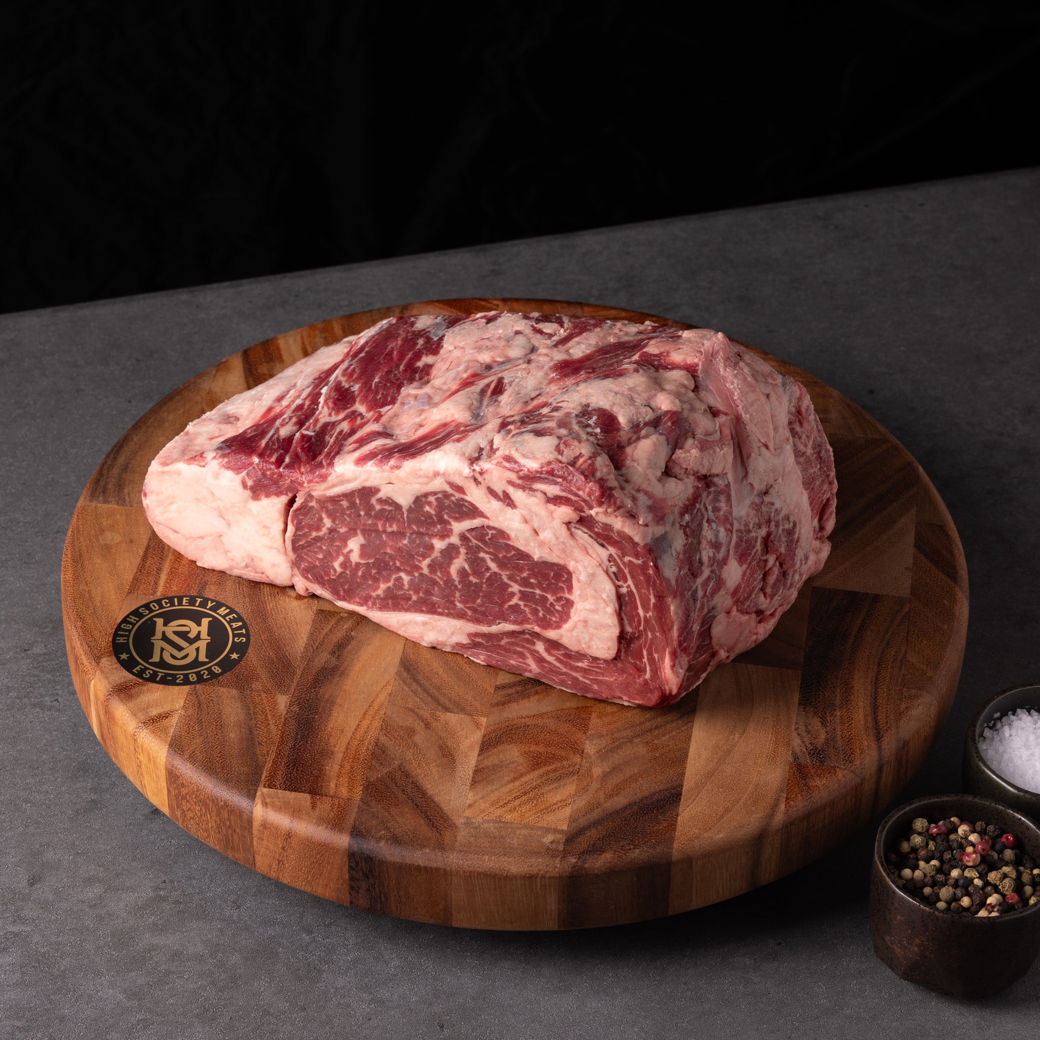 Australian Prime Ribeye Roast | Ebony | Halal | 3.8-4.8 LB