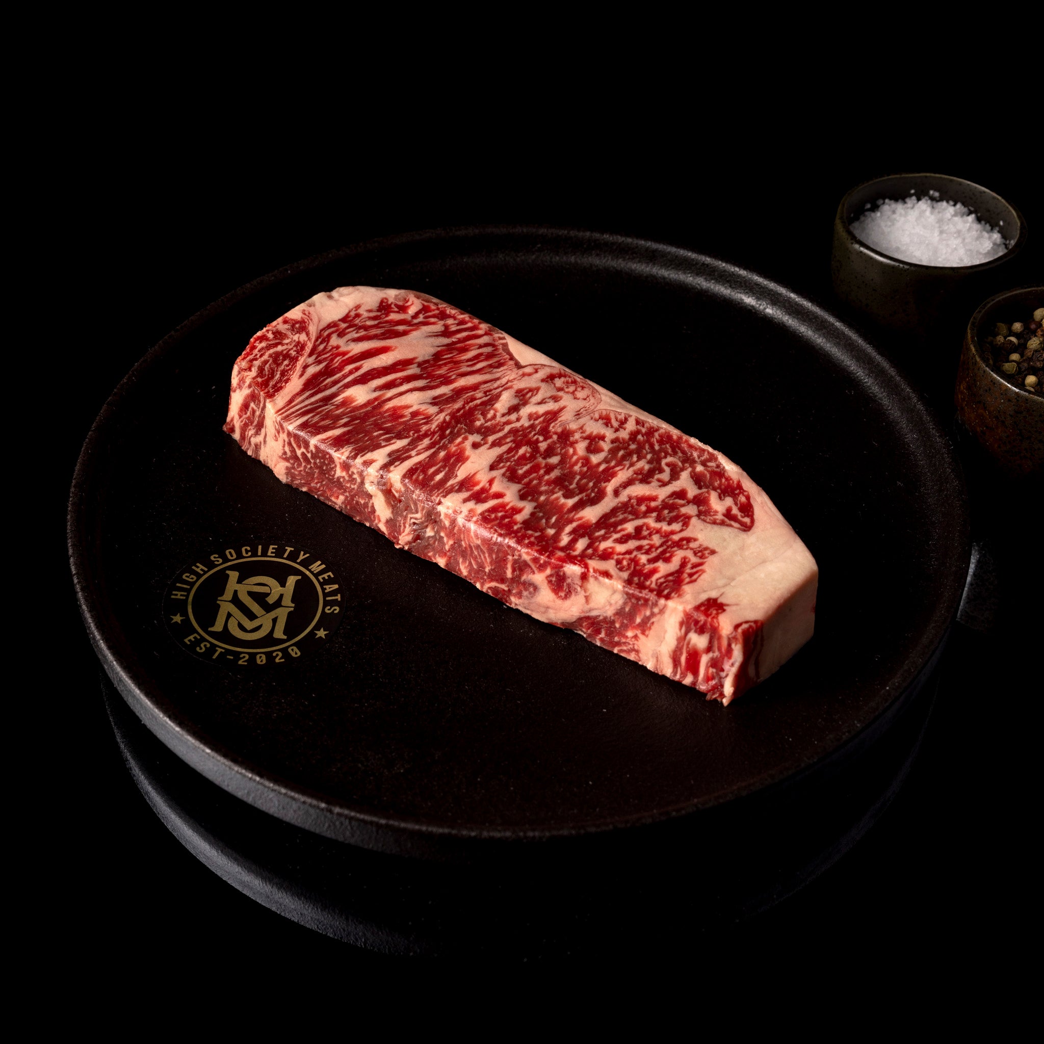 Australian Wagyu New York Strip Steak | BMS 8-9 | 12 oz