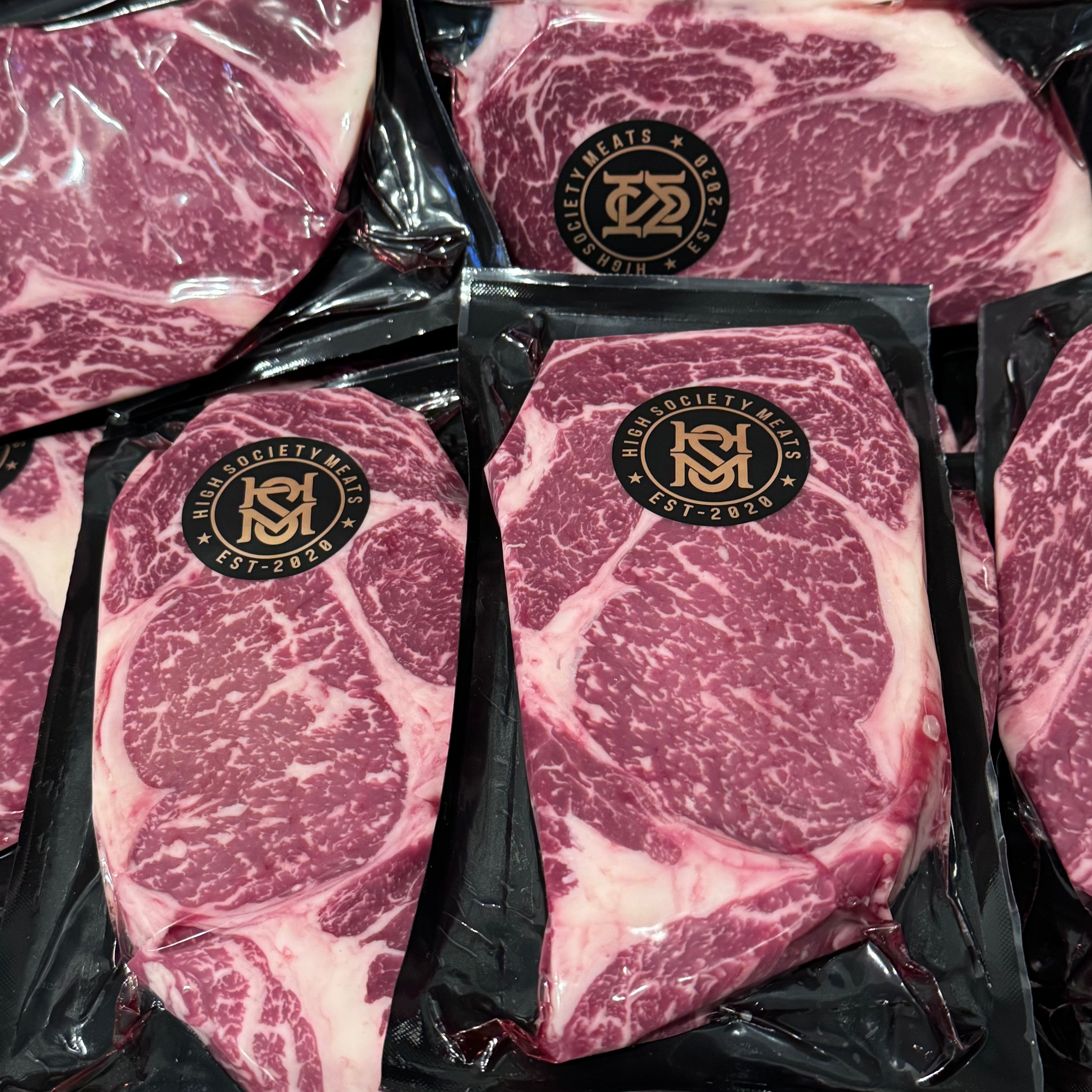 American Wagyu Ribeye Steak | Washugyu | BMS 10+ | 12-13 oz