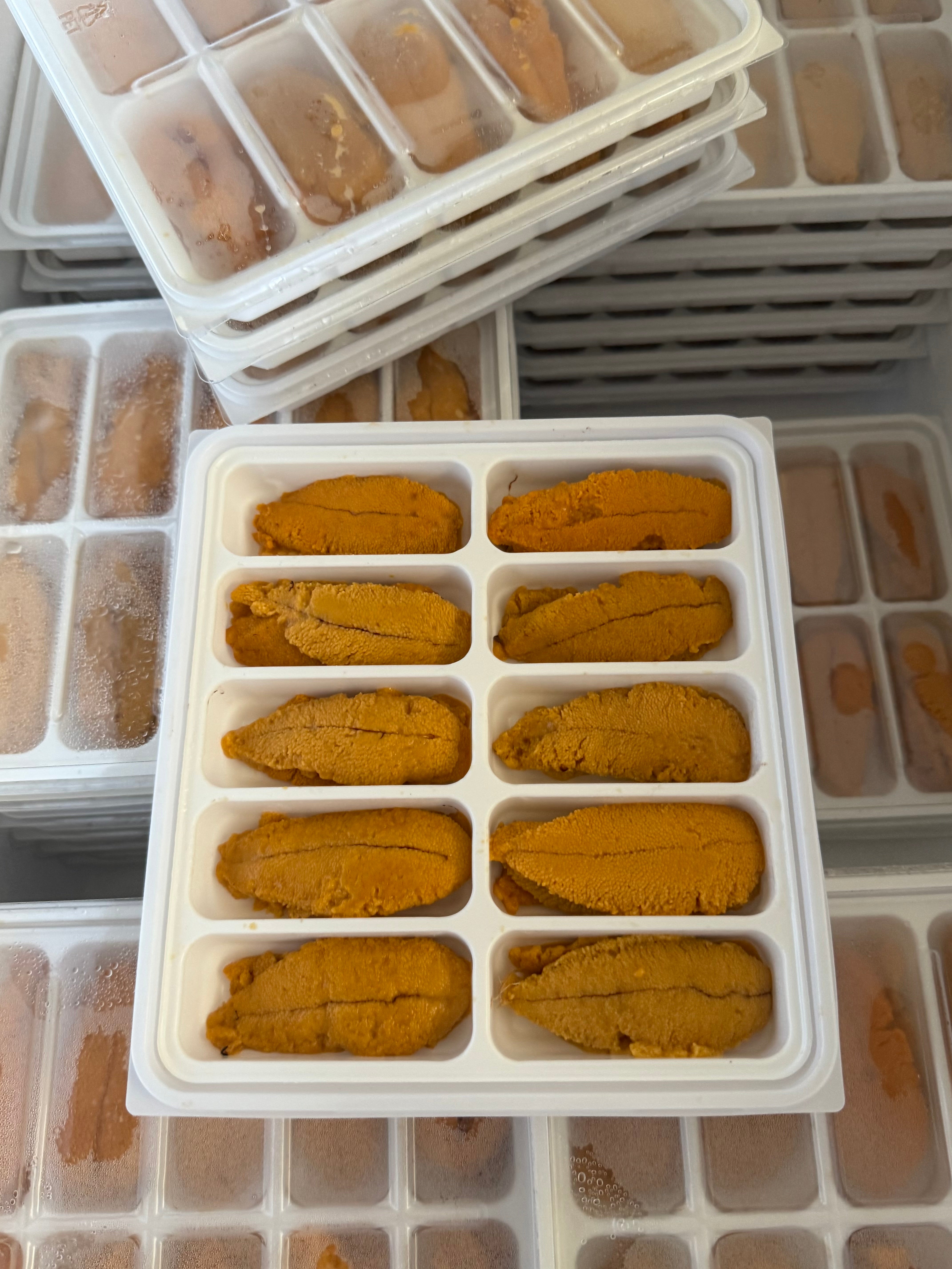 Santa Barbara Uni Grade AA | Sea Urchin | Premium | 100g & 200g Tray