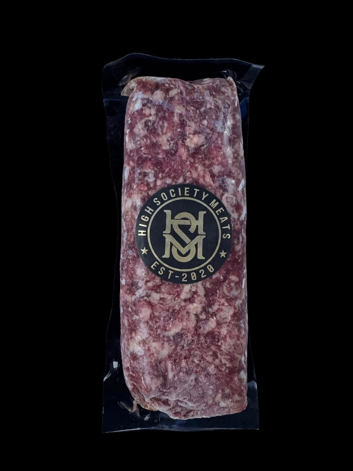 Grass Fed & Finished 8 oz Bone Marrow Mix Ground Beef | Angus | 1 lb