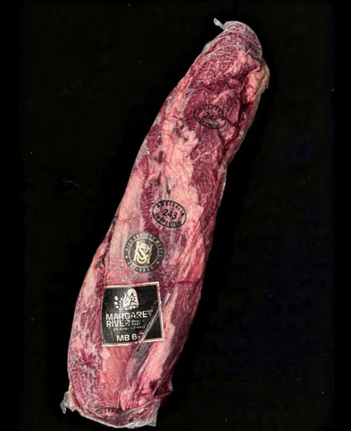 Australian Wagyu Tenderloin Roast | Margaret River | BMS 6-7 | 6 lb