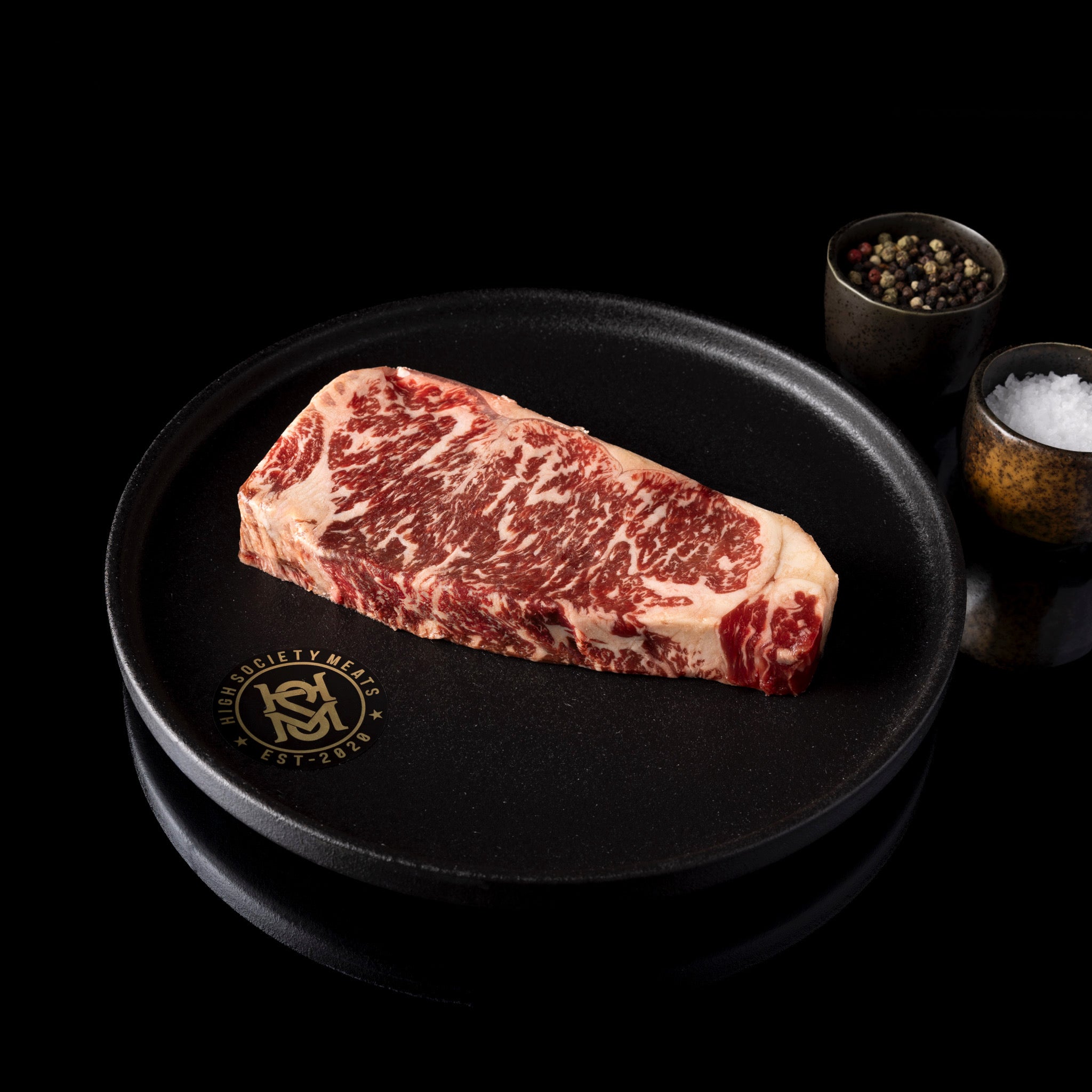 Australian Wagyu New York Strip Steak | BMS 6-7 | 12 oz
