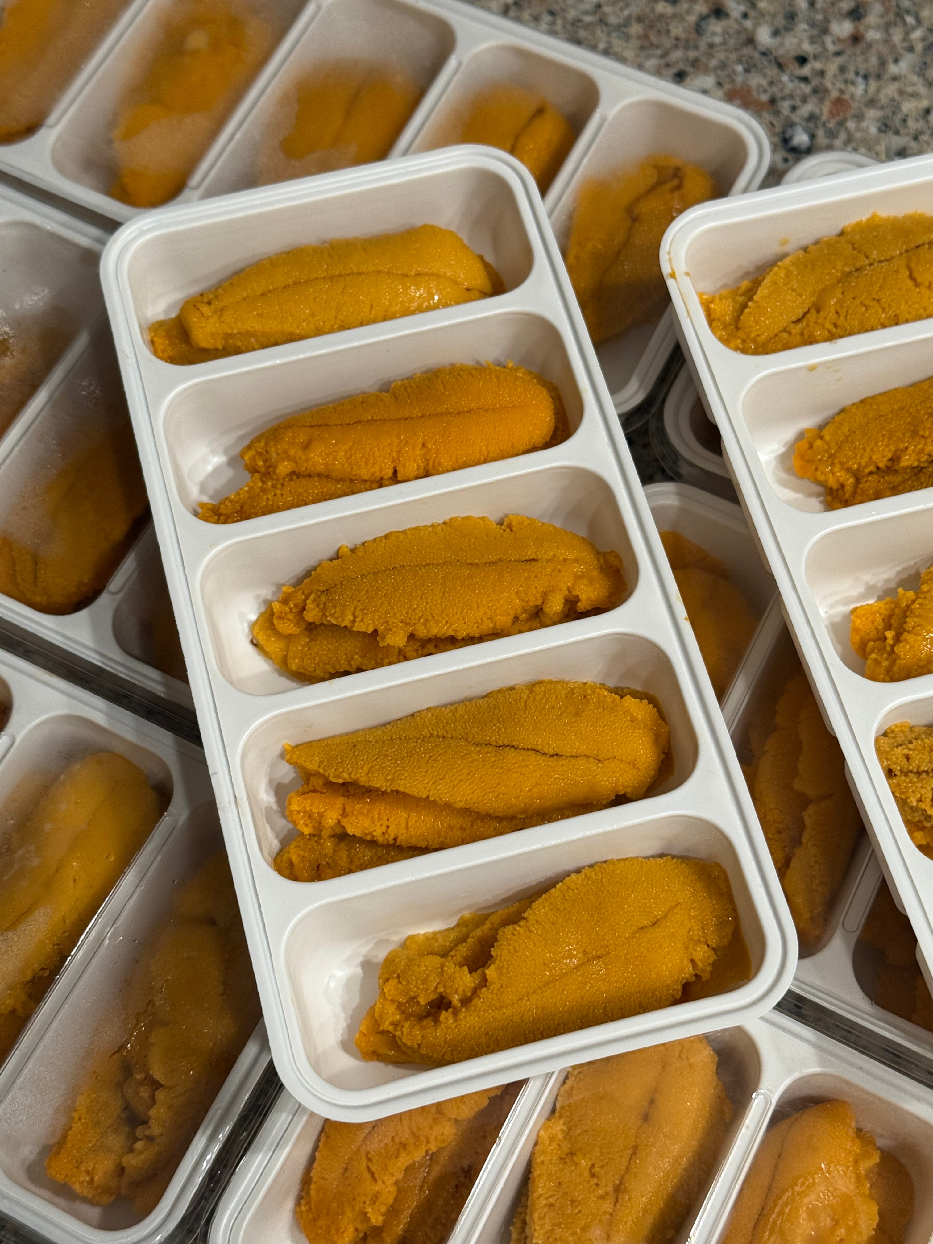 Santa Barbara Uni Grade AA | Sea Urchin | Premium | 100g & 200g Tray