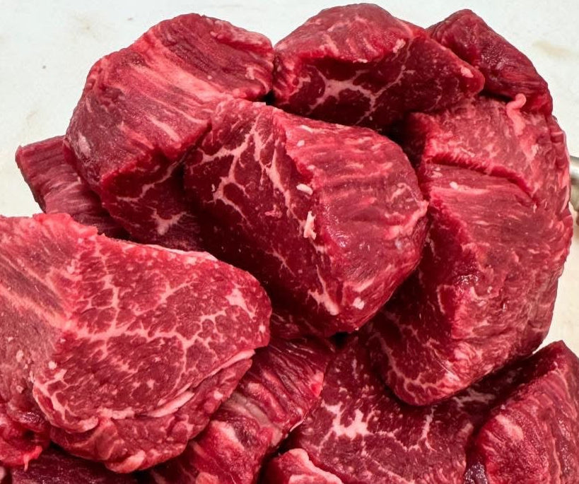 Australian Wagyu Tenderloin Filet Cubes | 8 oz