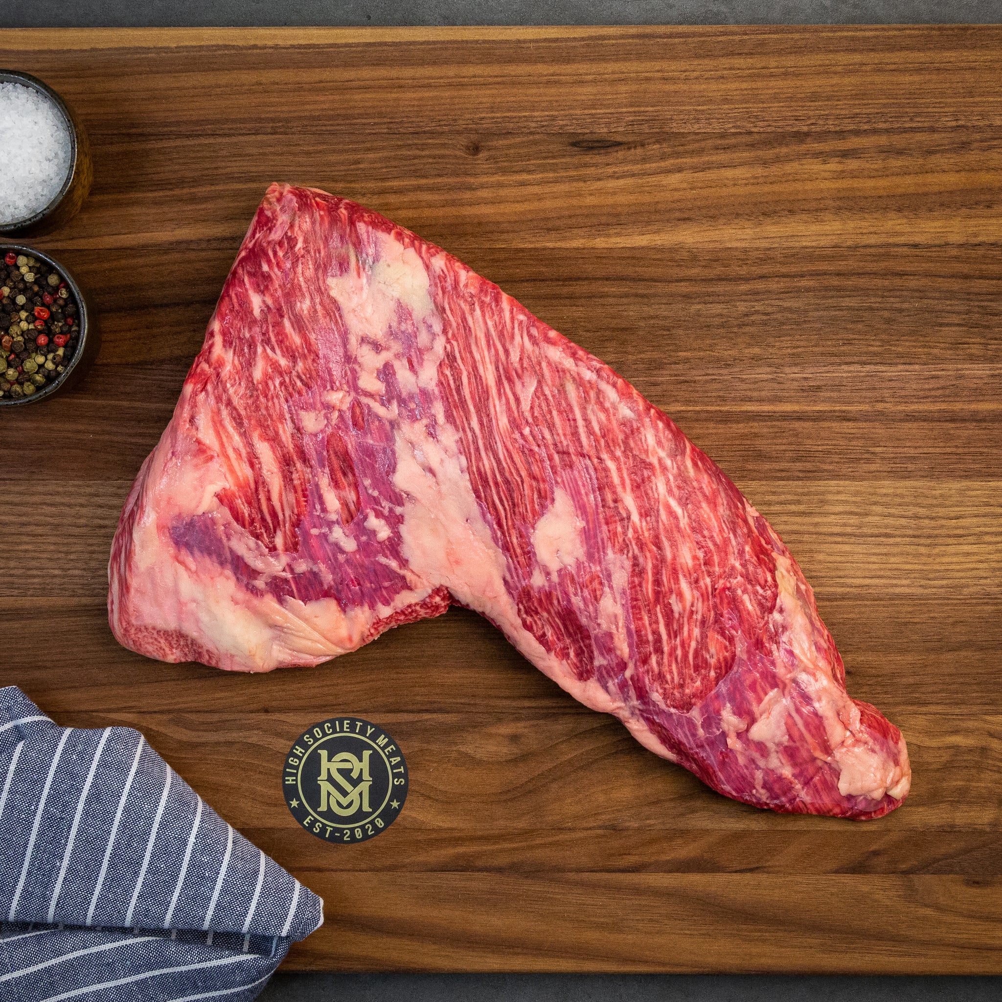 Australian Wagyu Tri Tip Stone Axe Full Blood BMS 9+ 34 lb