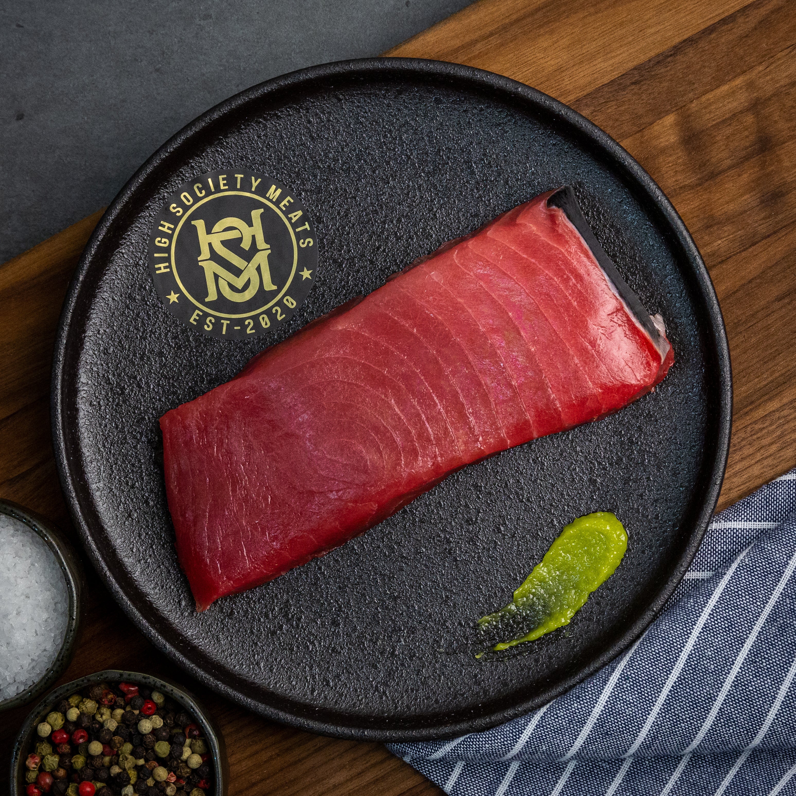 Yellowfin Tuna "Ahi Tuna" Steak | Wild Caught | 8 oz