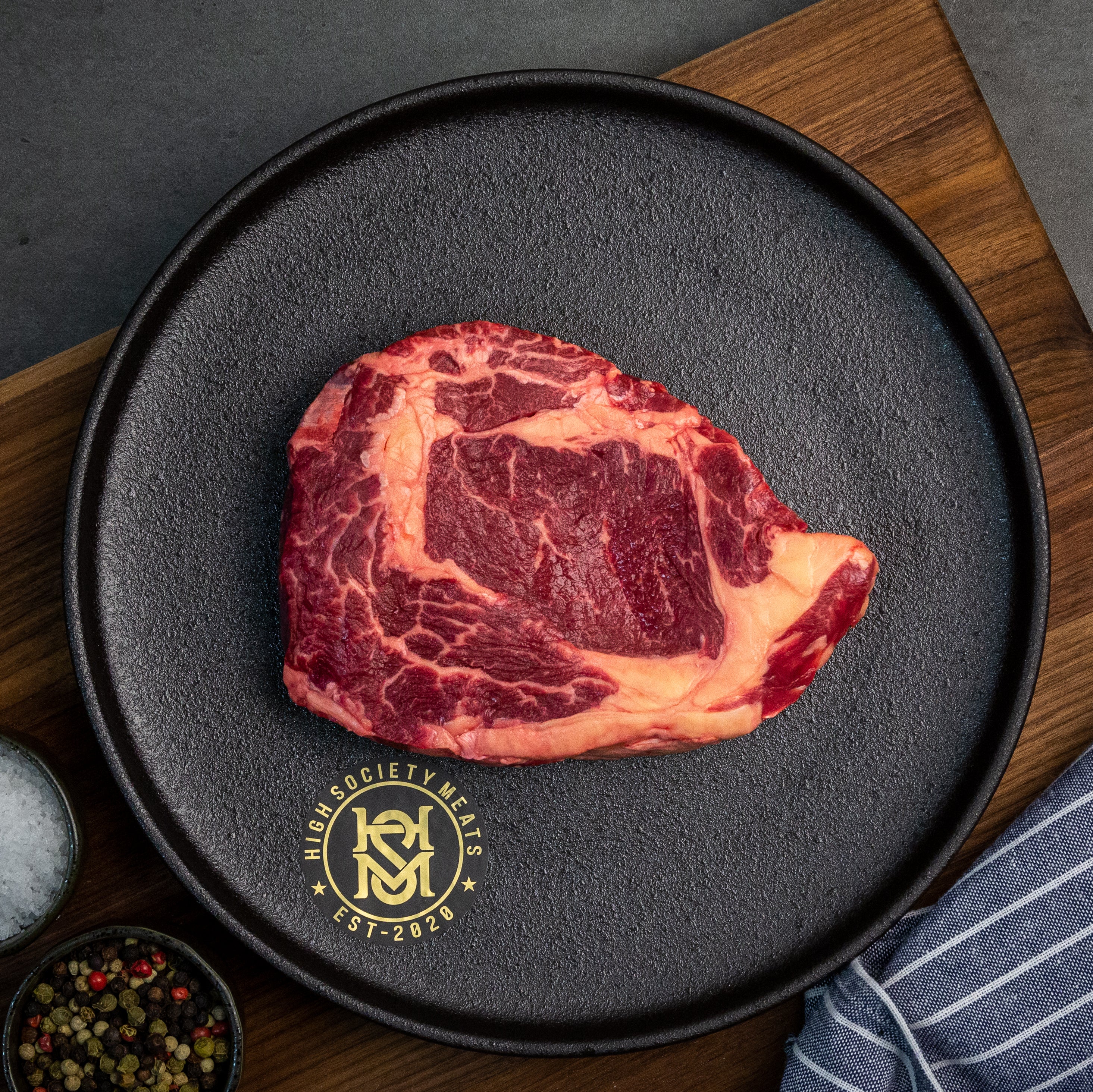 Grass Fed Ribeye Steak | 12 oz