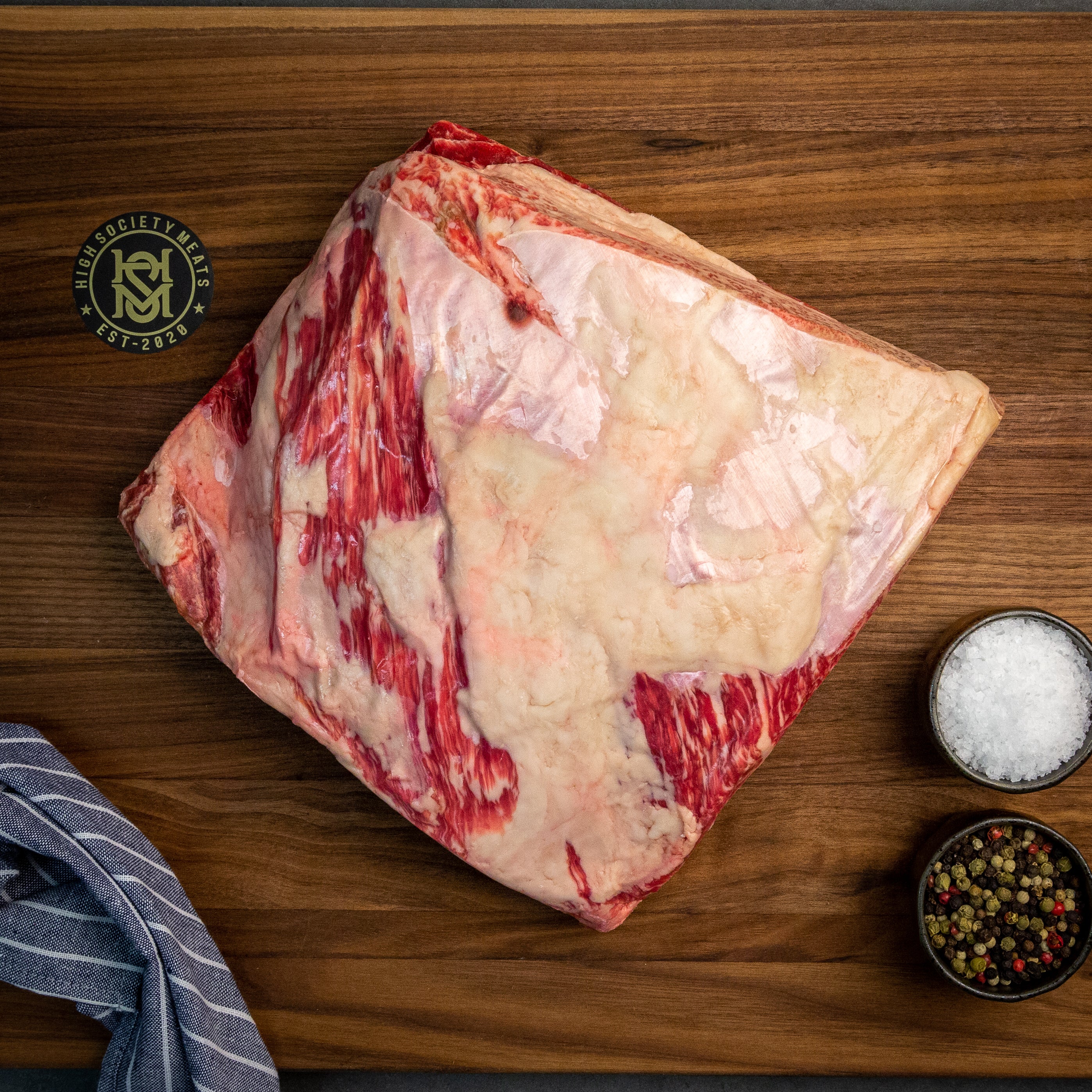 USDA Choice Bone-in Short Ribs | Niman Ranch | Full Plate | 6-7 lb
