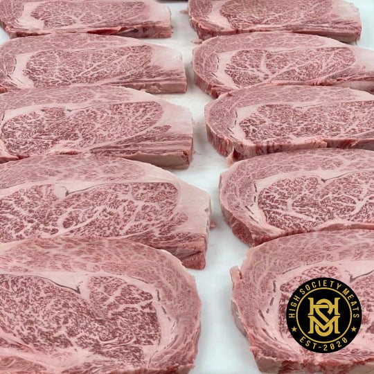 Japanese A5 Wagyu | Kagoshima | Ribeye Steak | BMS 10-11 | 12 oz