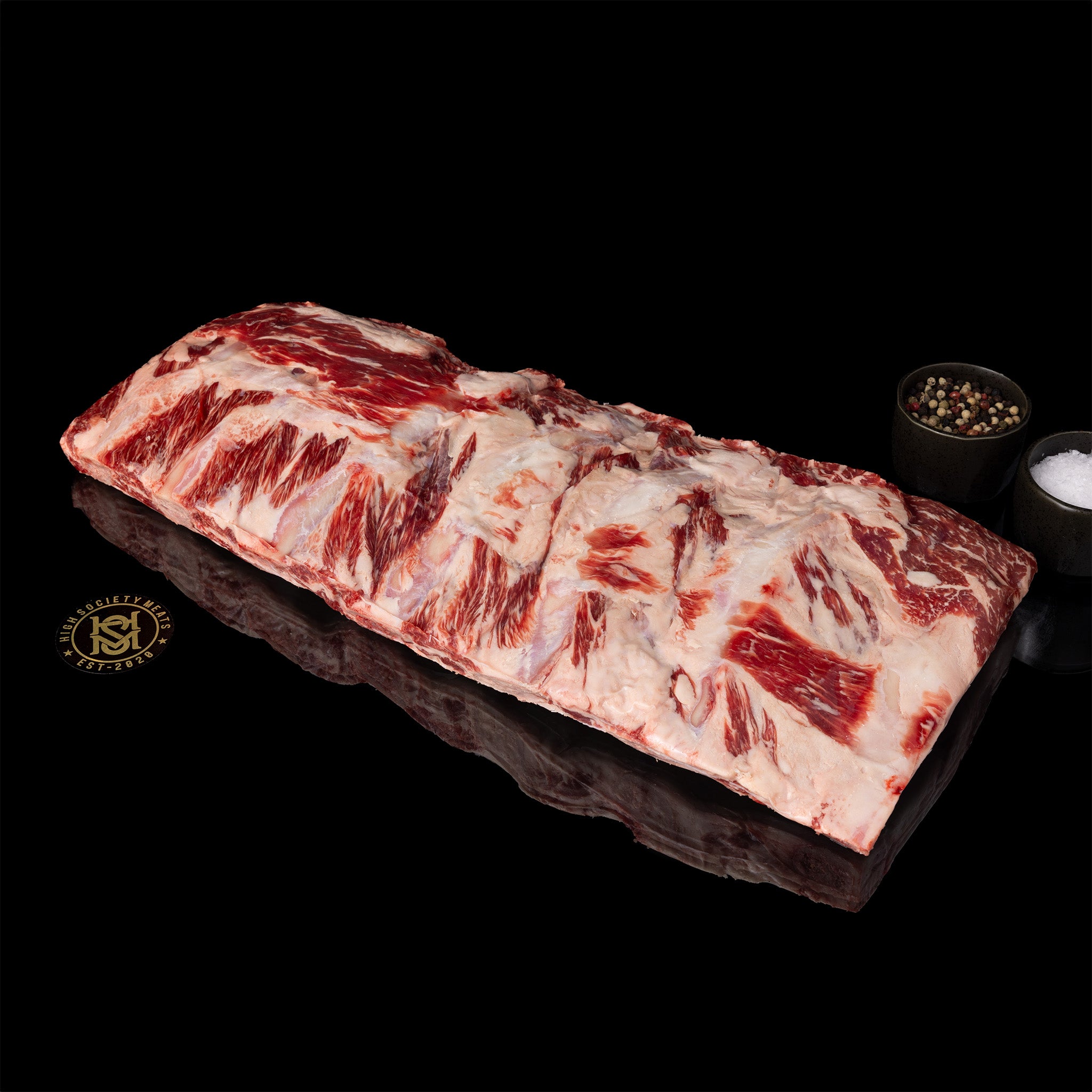 American Wagyu Beef Back Ribs | Masami Ranch | BMS 8+ | 3-4 LB