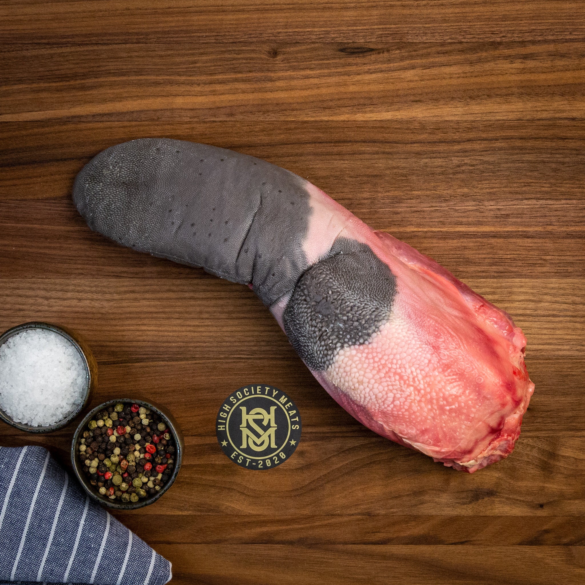 Australian Wagyu Tongue | Stone Axe | Full Blood | BMS 9+ | 3-4 lb