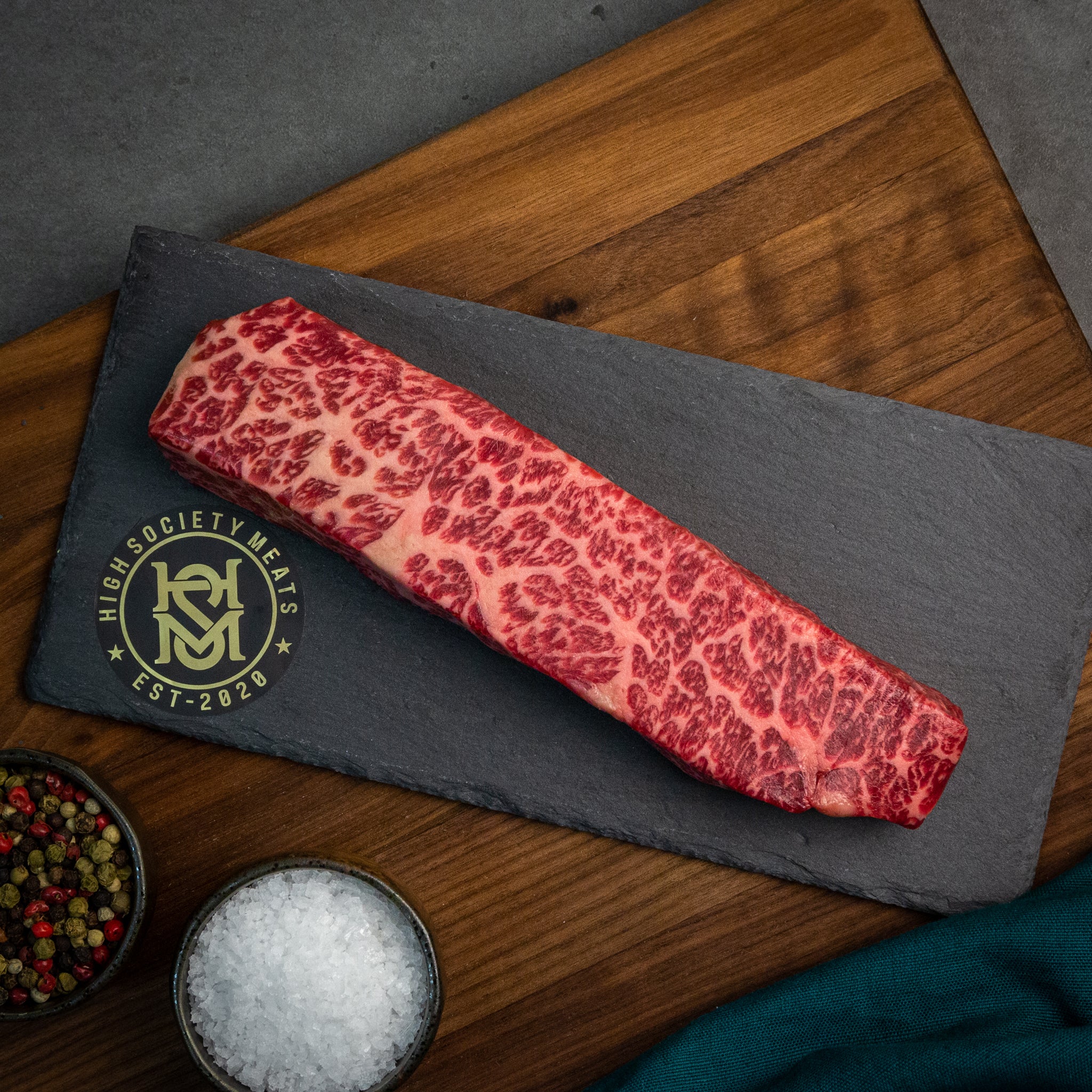 Australian Wagyu Denver Steak | Stone Axe | Full Blood | BMS 9+ | 8 oz