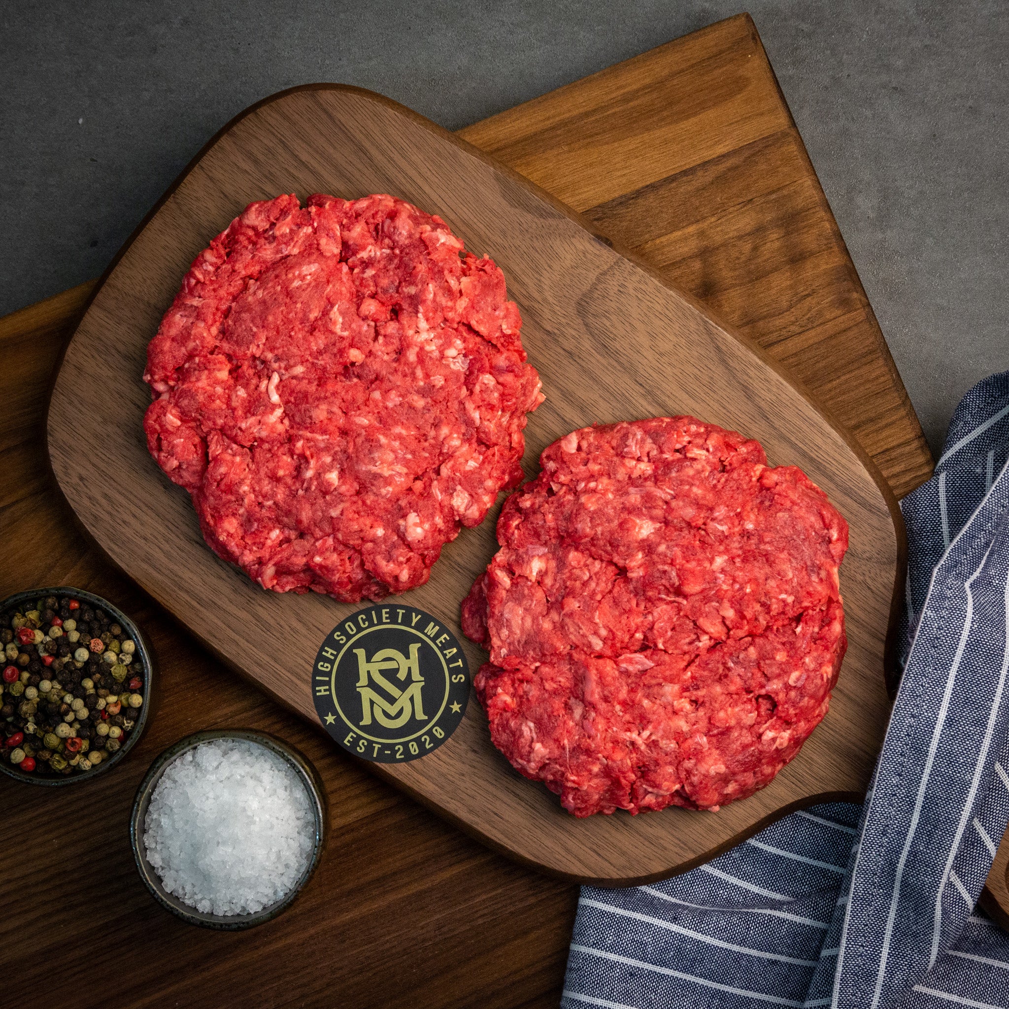 Australian Wagyu Hamburger Patties 2 Pack 1 lb