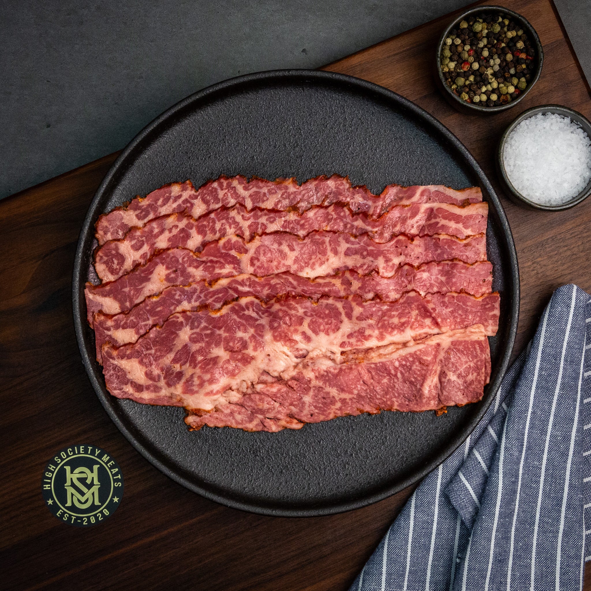 Australian Wagyu 8-9 Brisket Pastrami | 1 LB
