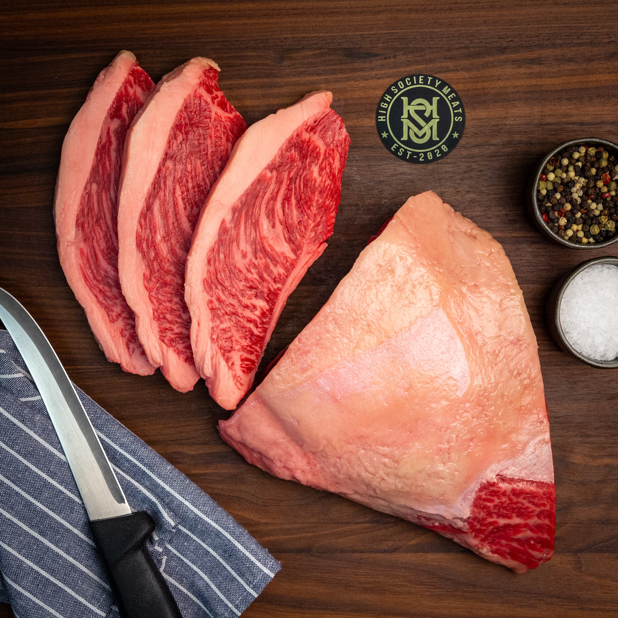 Australian Wagyu Picanha | Carrara | BMS 8-9 | 3.8-5.2 lb