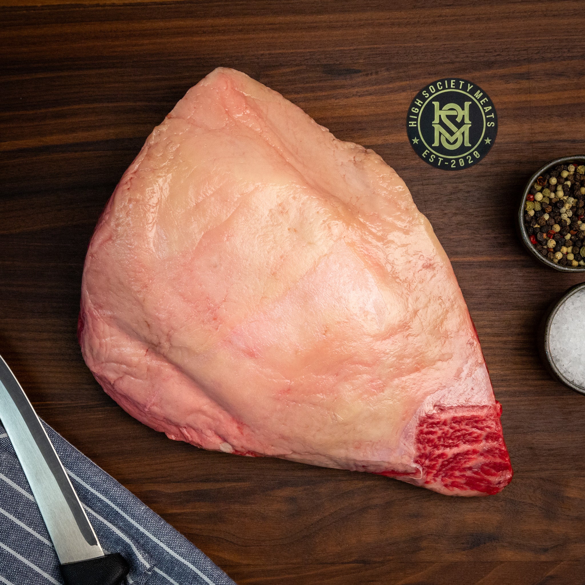 Australian Wagyu Picanha | Carrara | BMS 8-9 | 3.8-5.2 lb