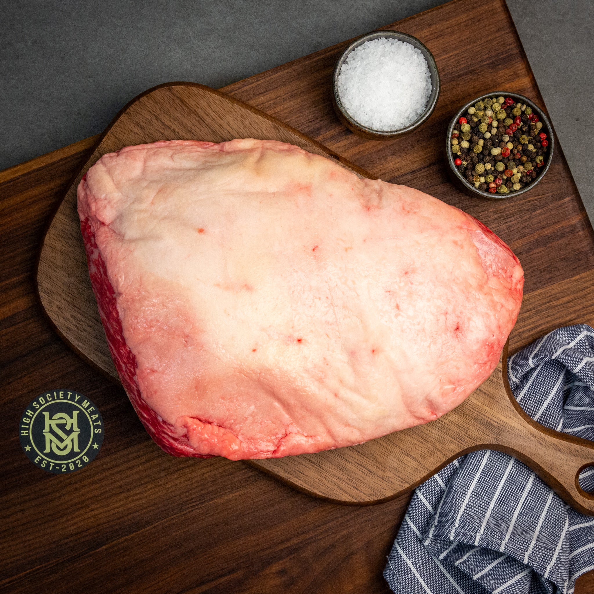 Australian Wagyu Picanha | Coulotte | Stone Axe | Full Blood | BMS 9+ | 4-5 lb