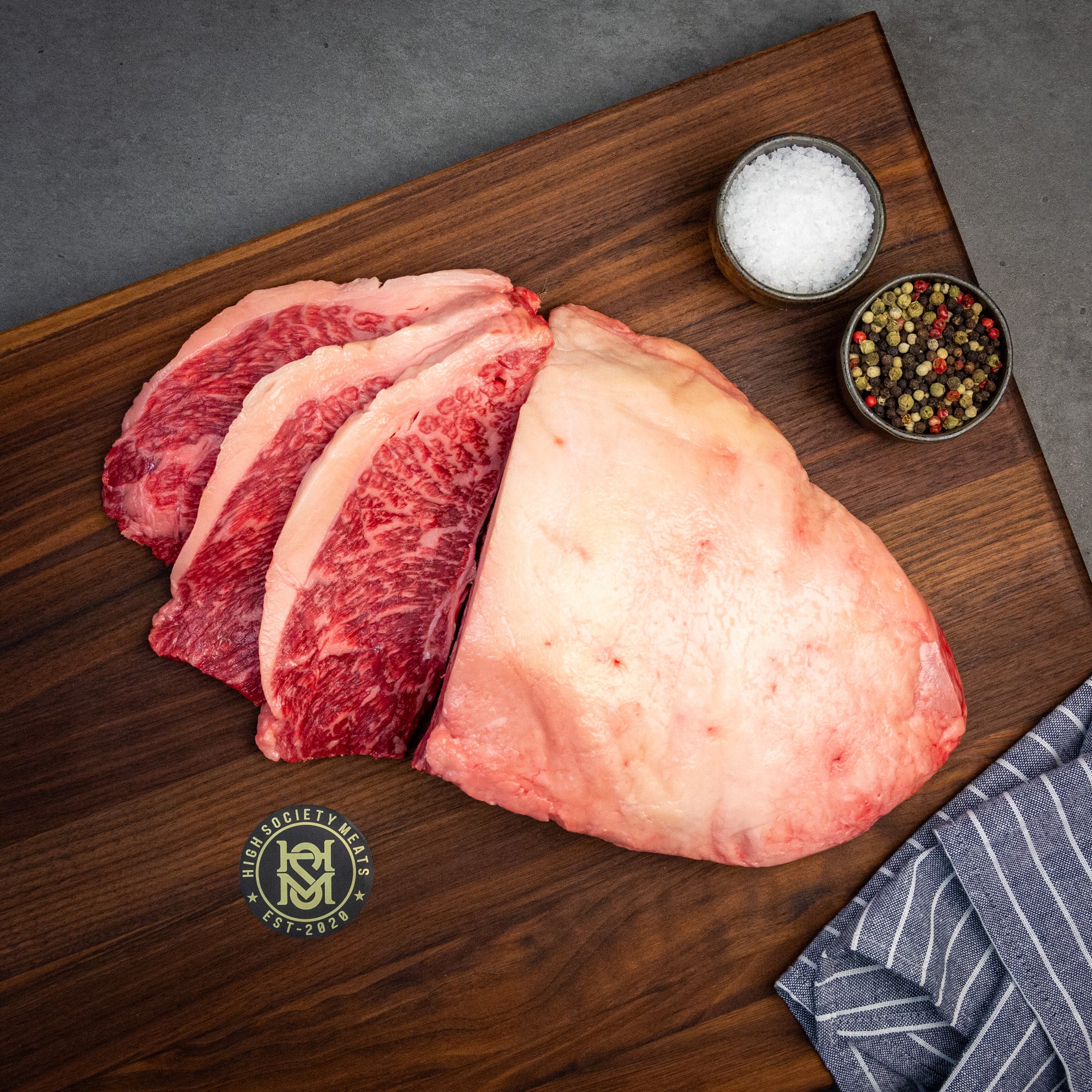 Australian Wagyu Picanha | Coulotte | Stone Axe | Full Blood | BMS 9+ | 4-5 lb