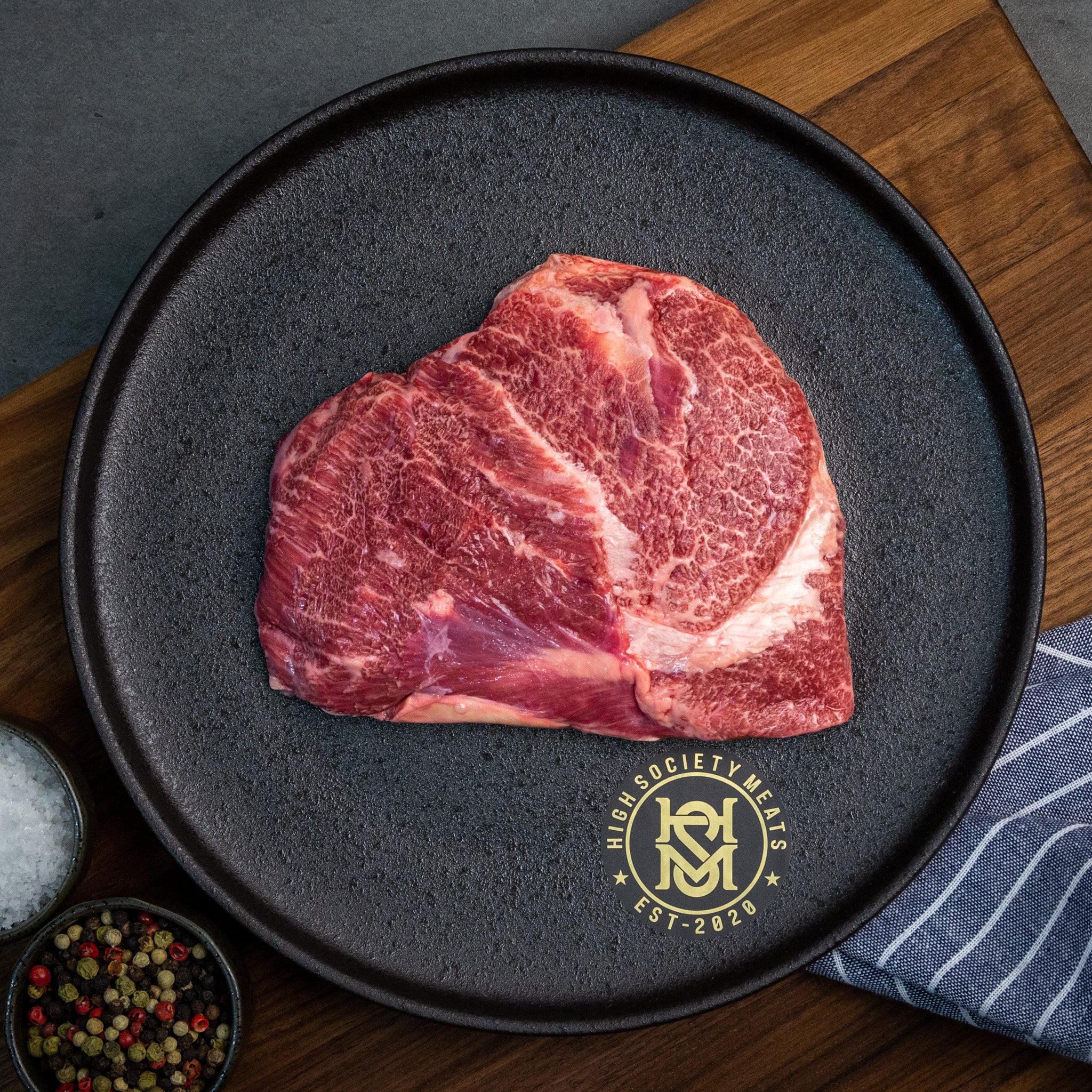 Australian Wagyu Beef Cheeks | Full Blood | Stone Axe | BMS 9+ | 0.8-1.1 lb