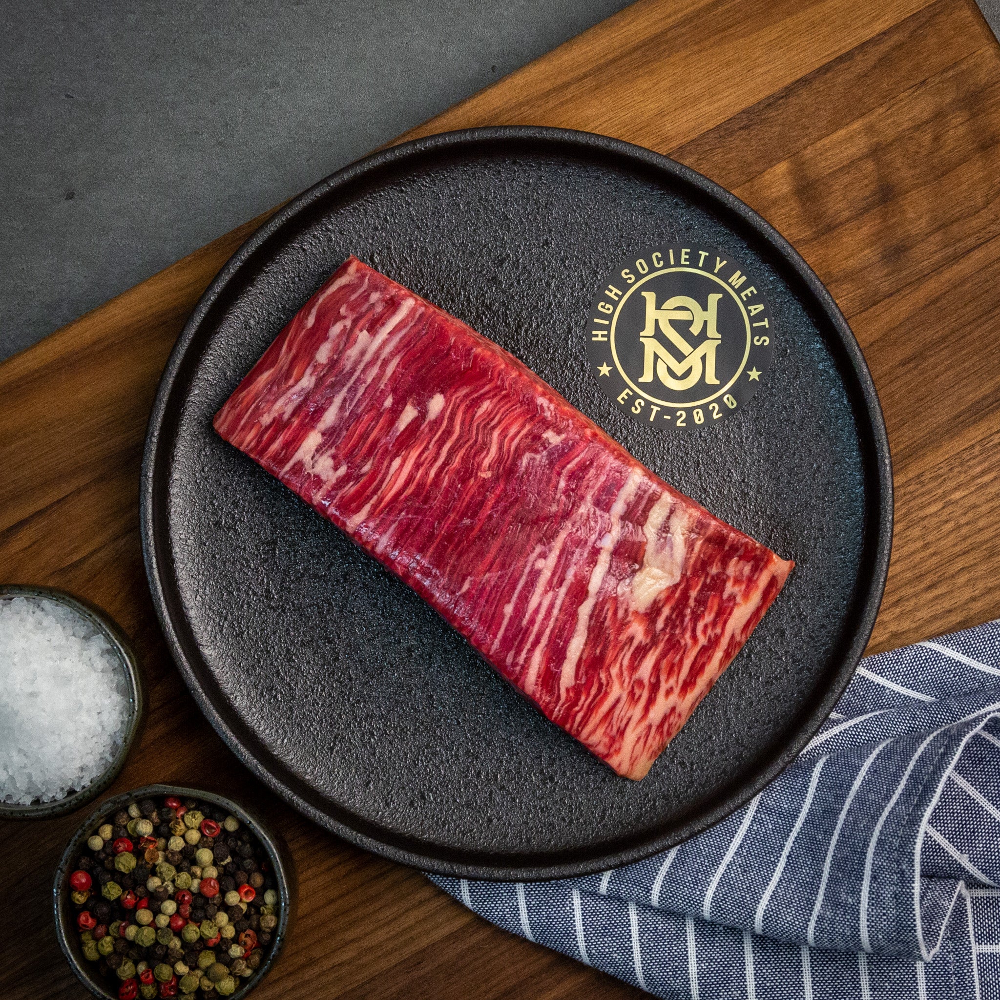 Australian Wagyu Flank Steak | Stone Axe | Full Blood | BMS 9+ | 8 oz