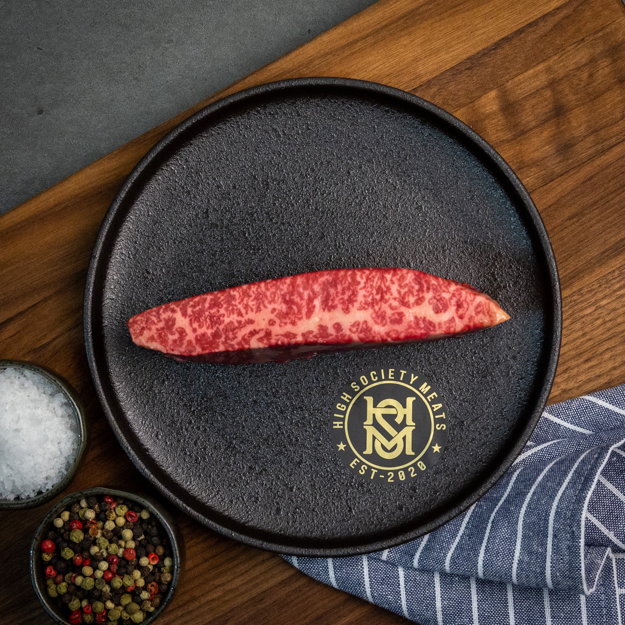 Australian Wagyu Flank Steak | Stone Axe | Full Blood | BMS 9+ | 8 oz
