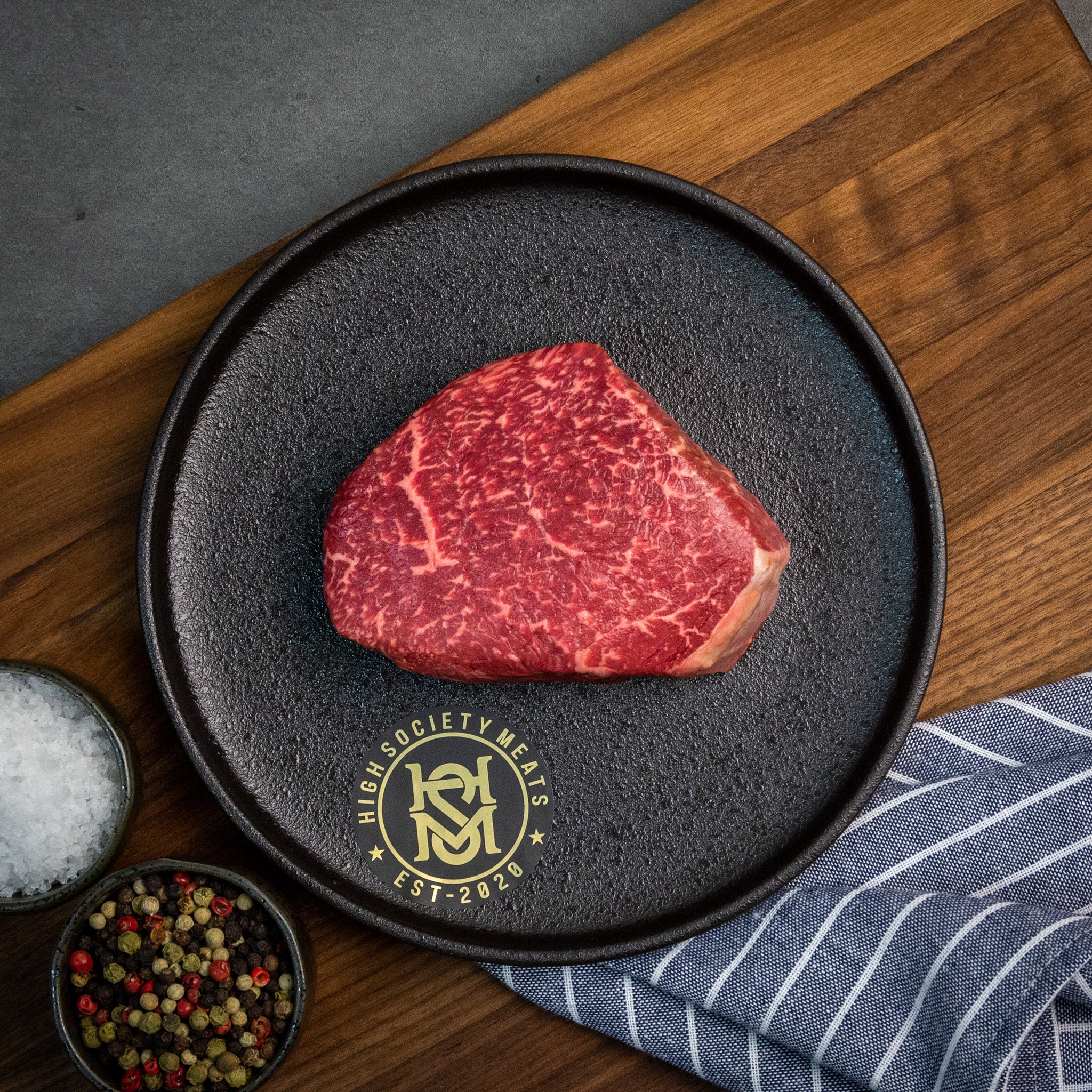 Australian Wagyu Top Sirloin Steak | Stone Axe | Full Blood | BMS 9+ | 8 oz