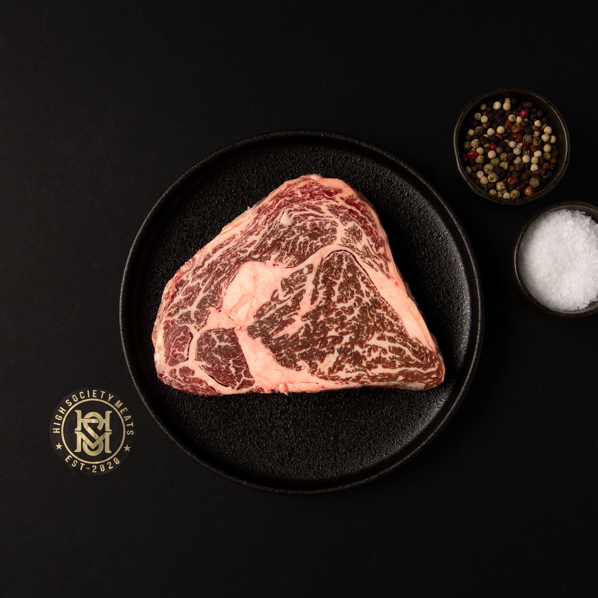 Australian Wagyu Ribeye Steak | BMS 6-7 | 12-13oz
