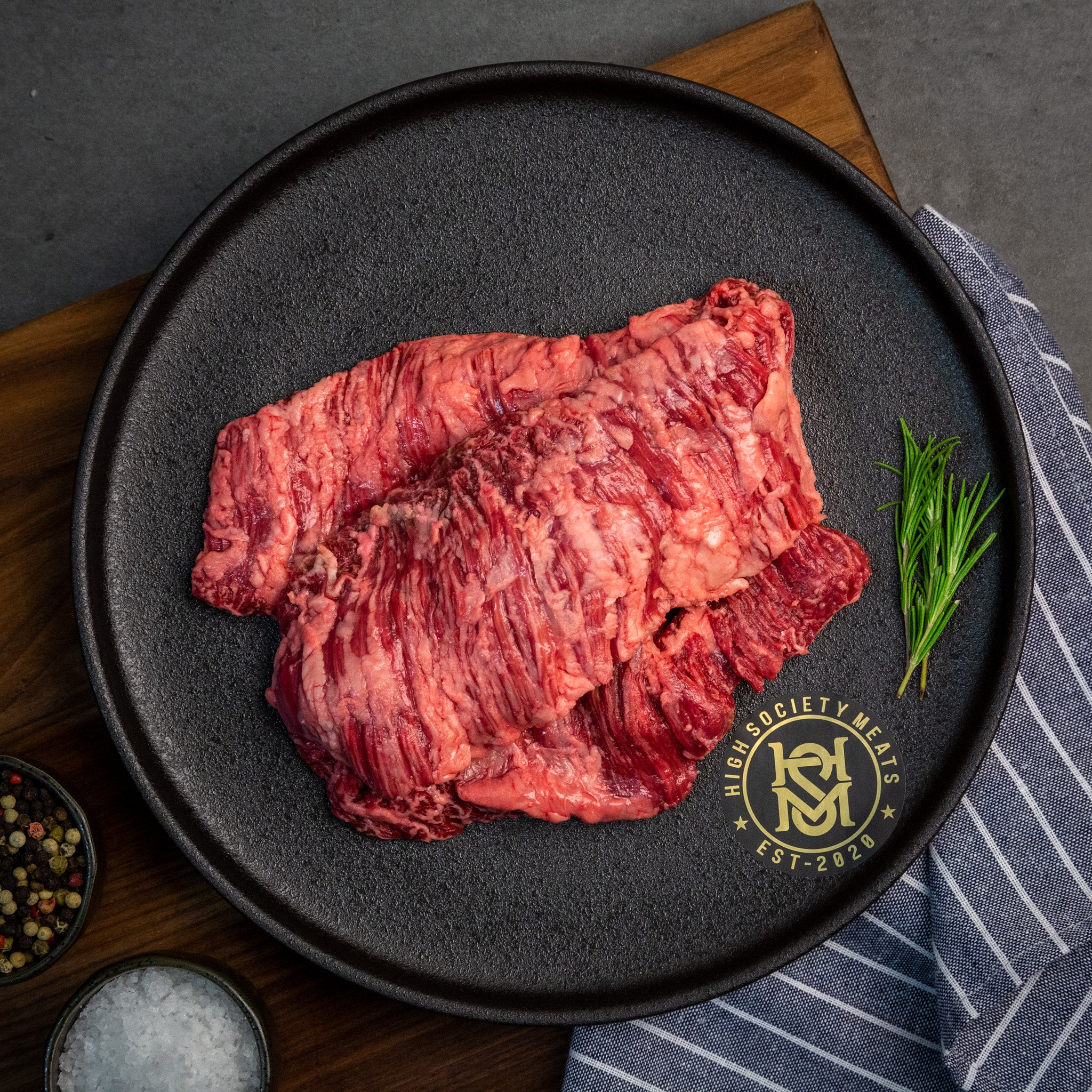 Australian Wagyu Outside Skirt Steak | BMS 8-9 | 8-10 oz