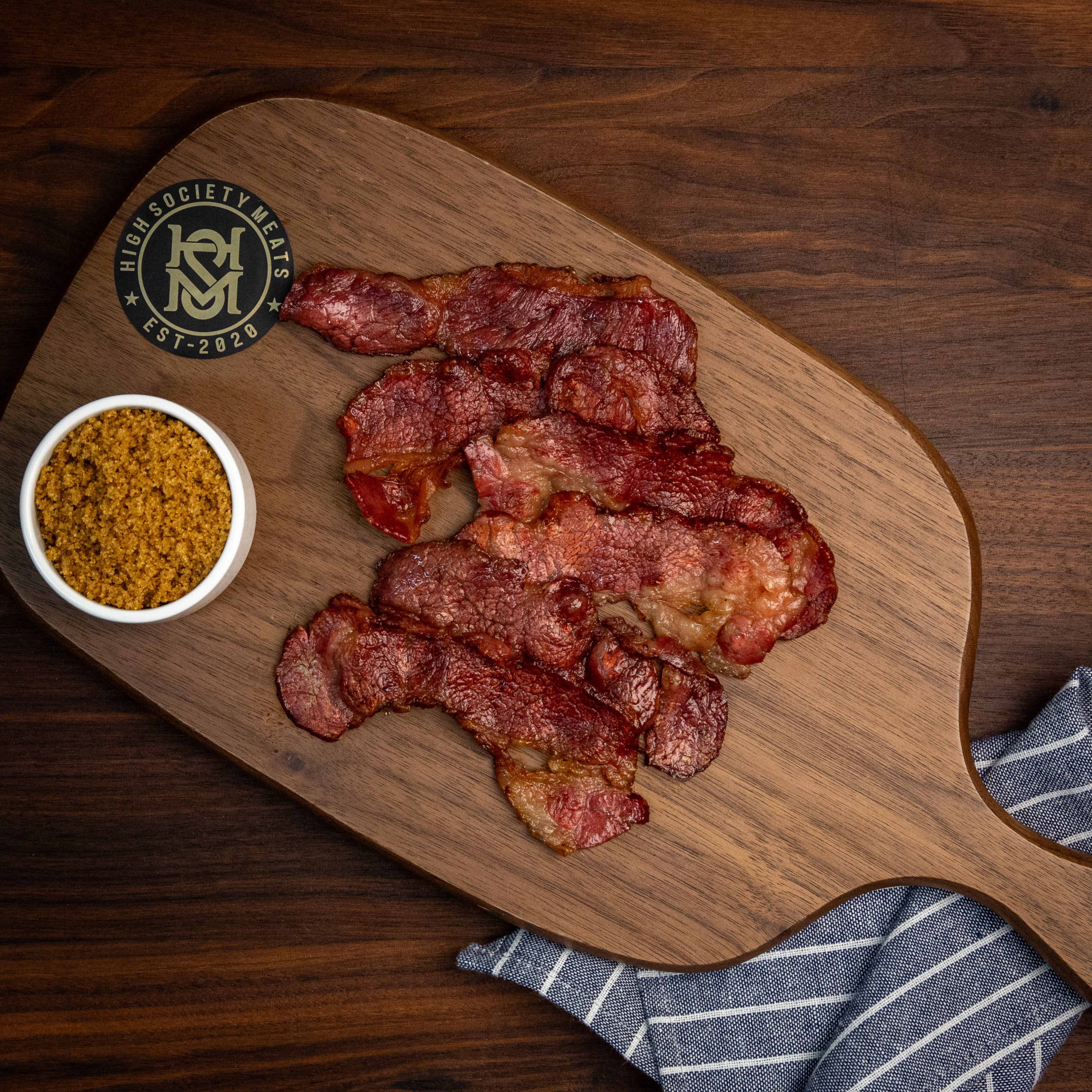 Australian Wagyu Beef Bacon | Wood Smoked | BMS 8-9 | 1 lb