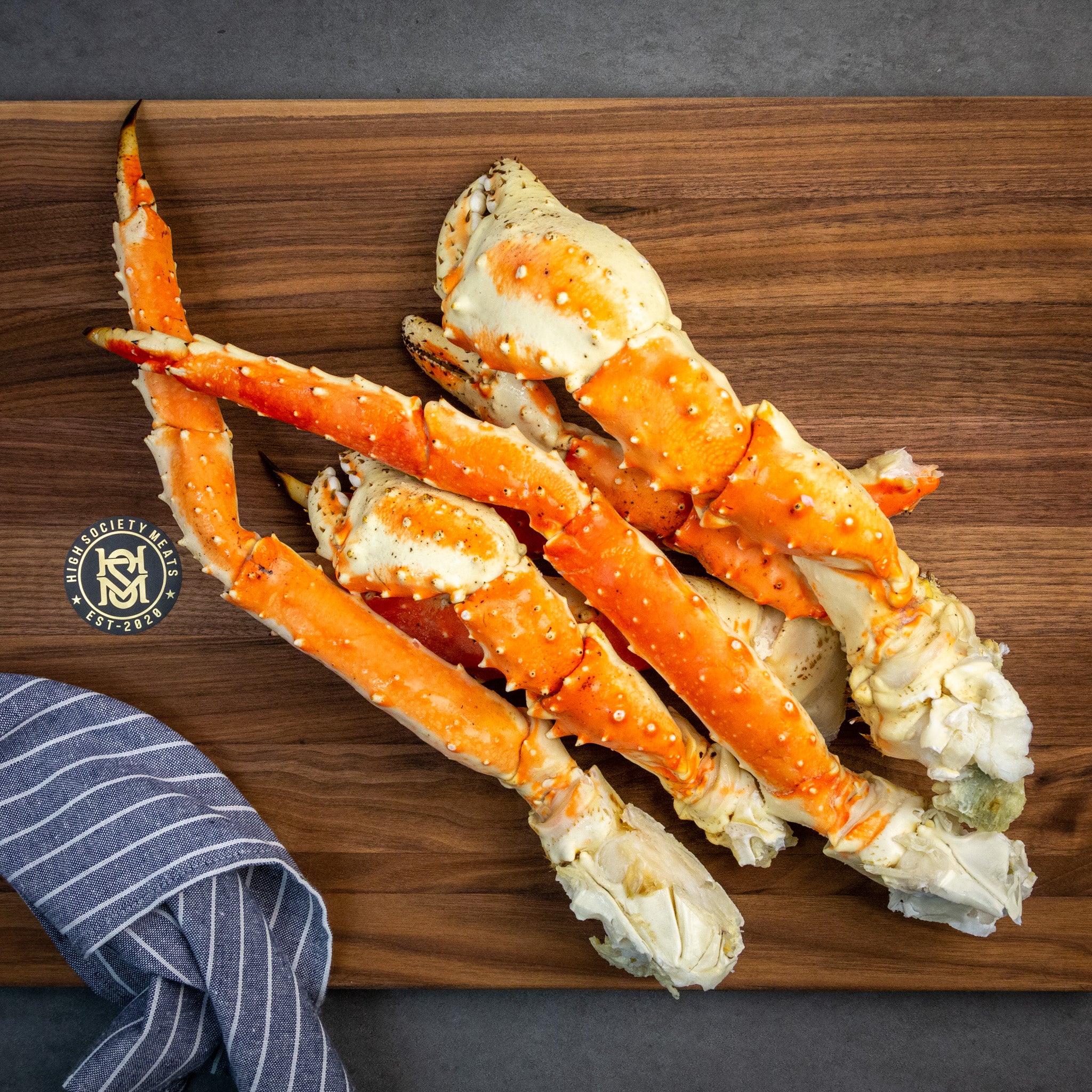 King Red Crab Legs & Claws | Colossal | Wild Caught | 4 lb