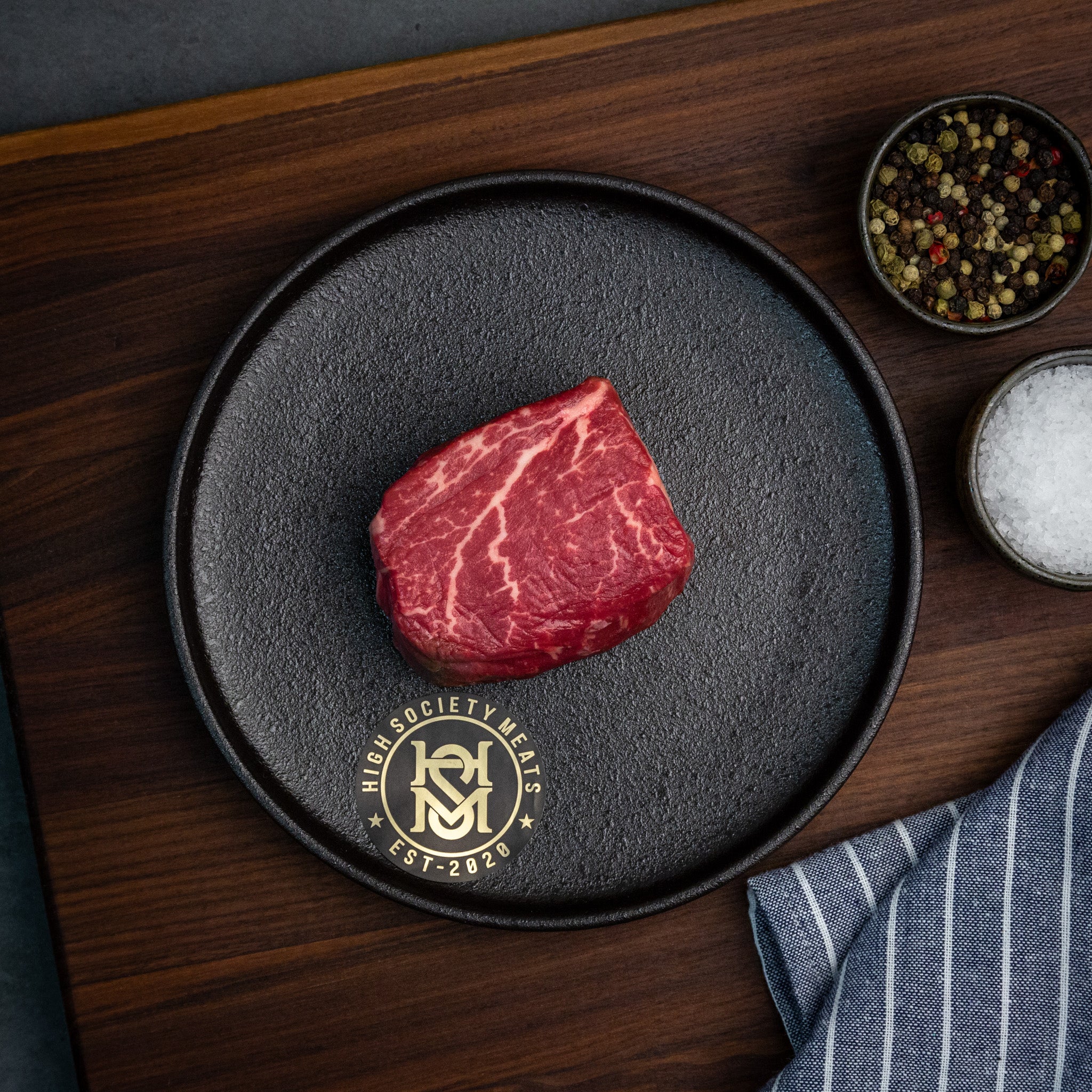 USDA Prime Filet Mignon Steak | Center Cut | Creekstone Farms | 8 oz