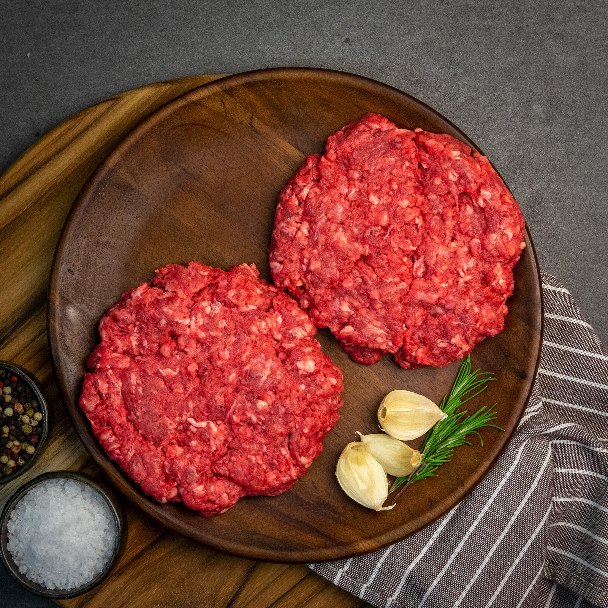 Dry Aged | USDA Prime | 8 oz Burgers | 2 Pack