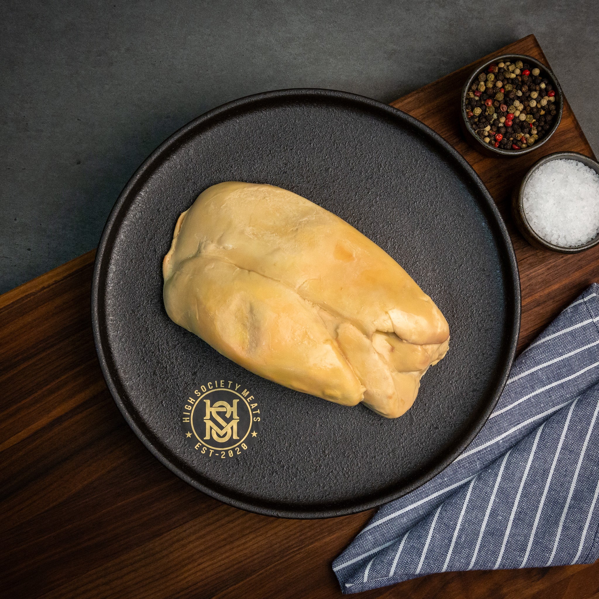 Duck Foie Gras | Grade A | Rougie | 1.2-1.5 lb