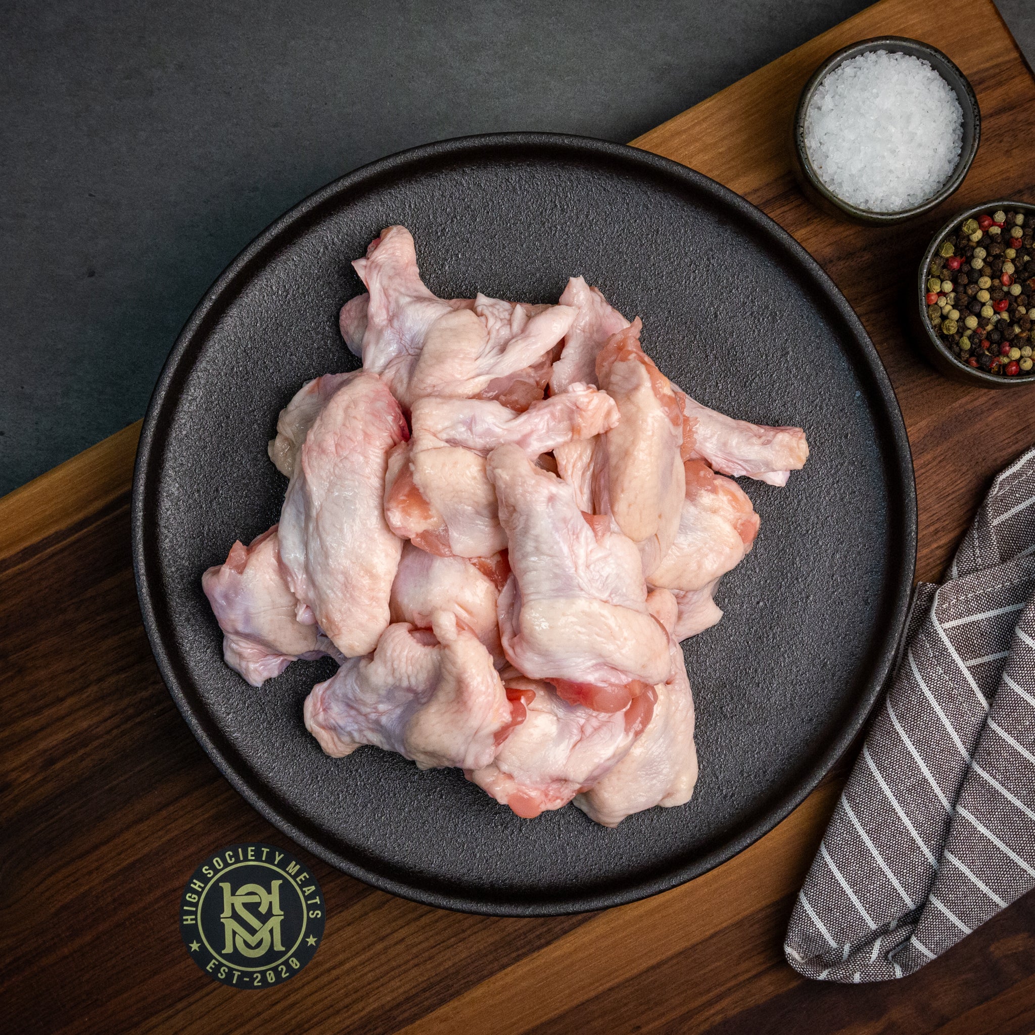 Chicken Wings | All Natural | Air Chilled | Free Range | 2 lb