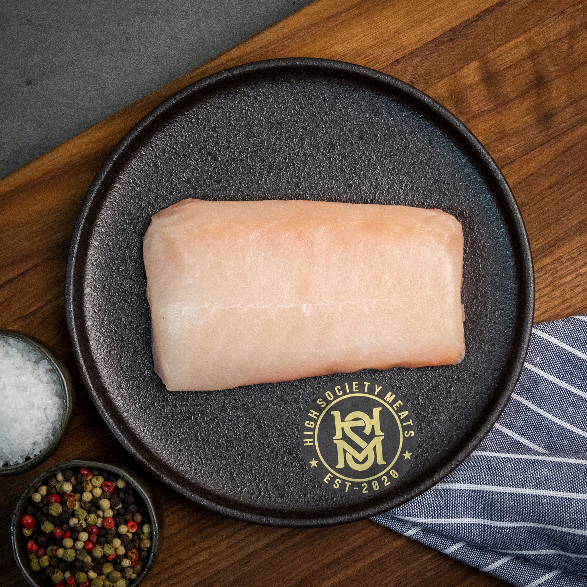 Alaskan Halibut Filet Skin-On | Wild Caught | 8 oz