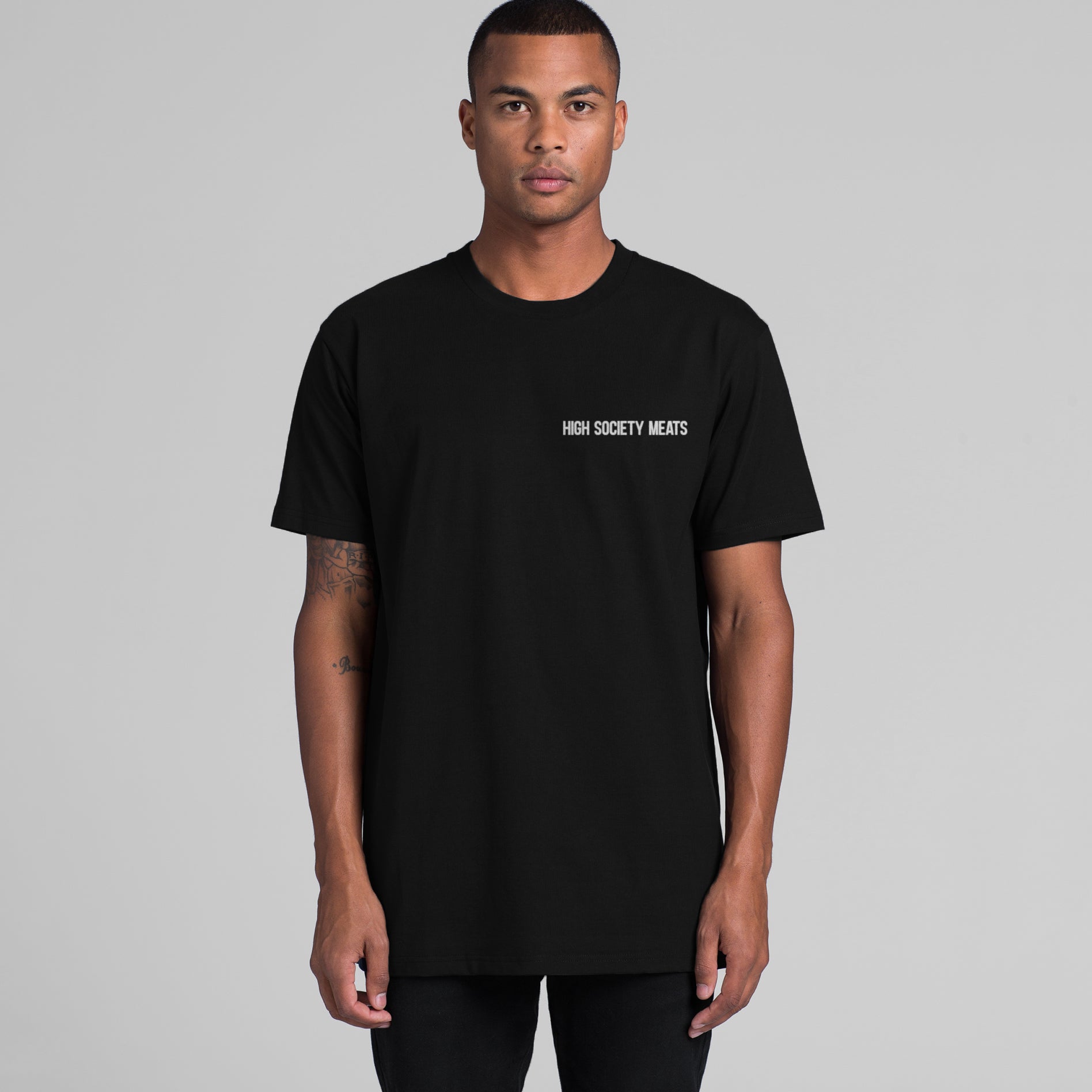 High Society Meats Unisex Classic Logo T-Shirt