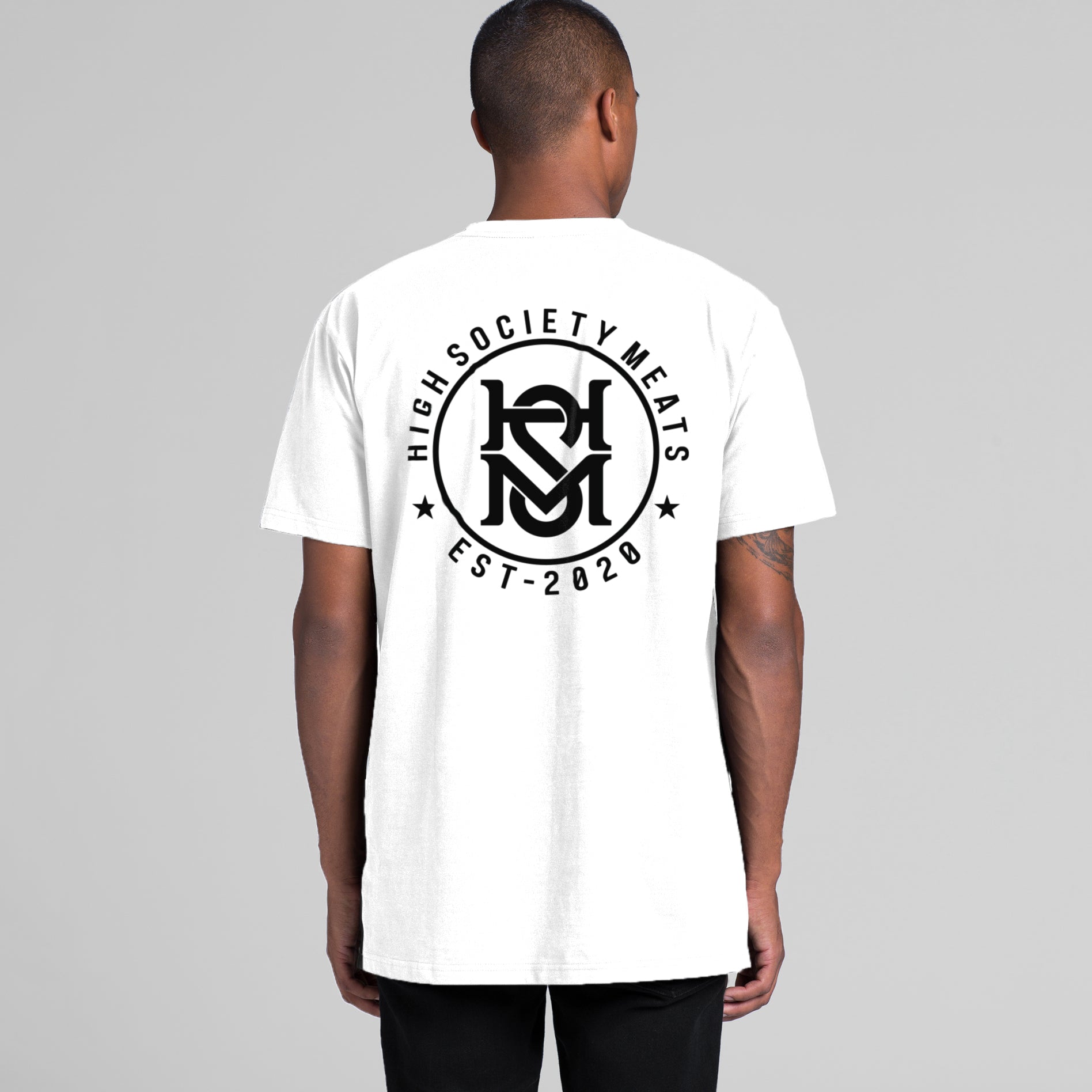 High Society Meats Unisex Classic Logo T-Shirt
