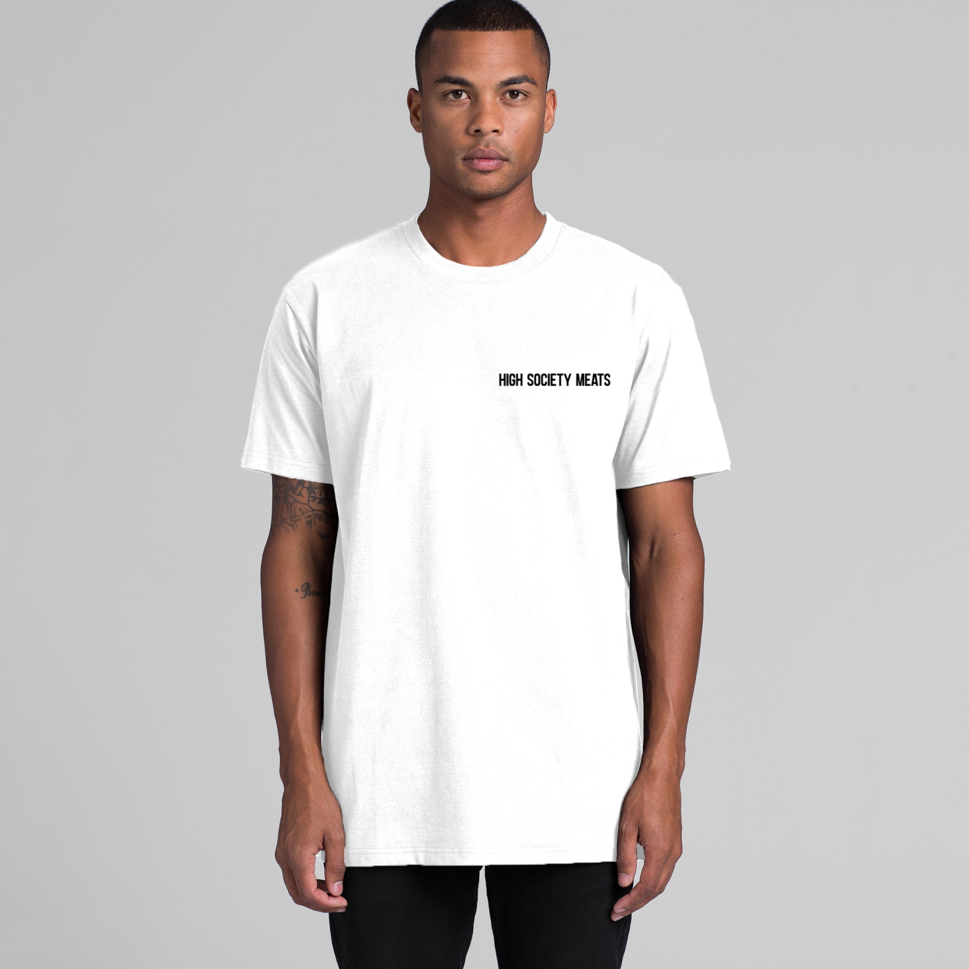 High Society Meats Unisex Classic Logo T-Shirt