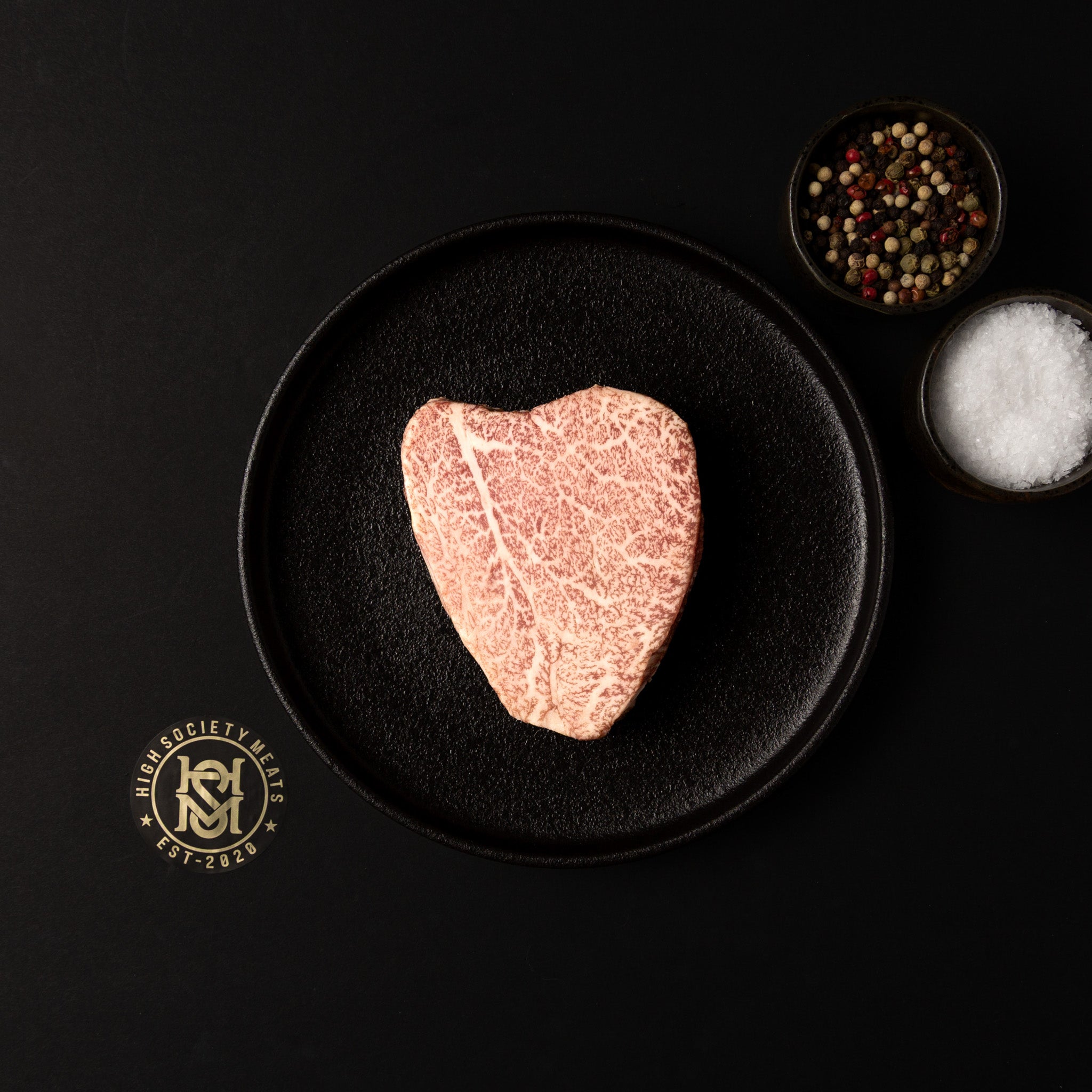 Japanese A5 Wagyu | Hokkaido | Filet Mignon Steak | BMS 12 | 6 oz