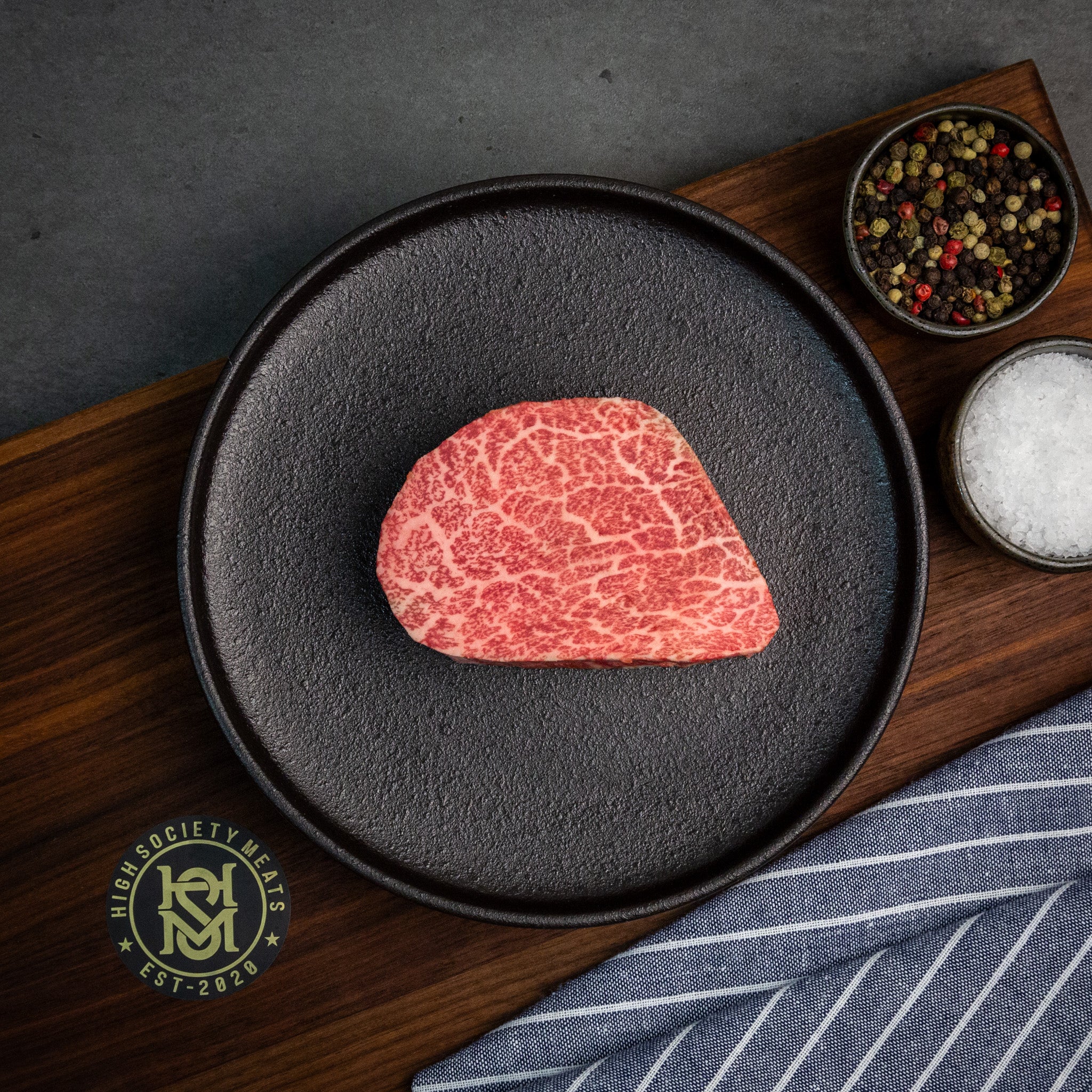Japanese A5 Wagyu | Miyazaki | Filet Mignon Steak | BMS 10-11 | 8 oz
