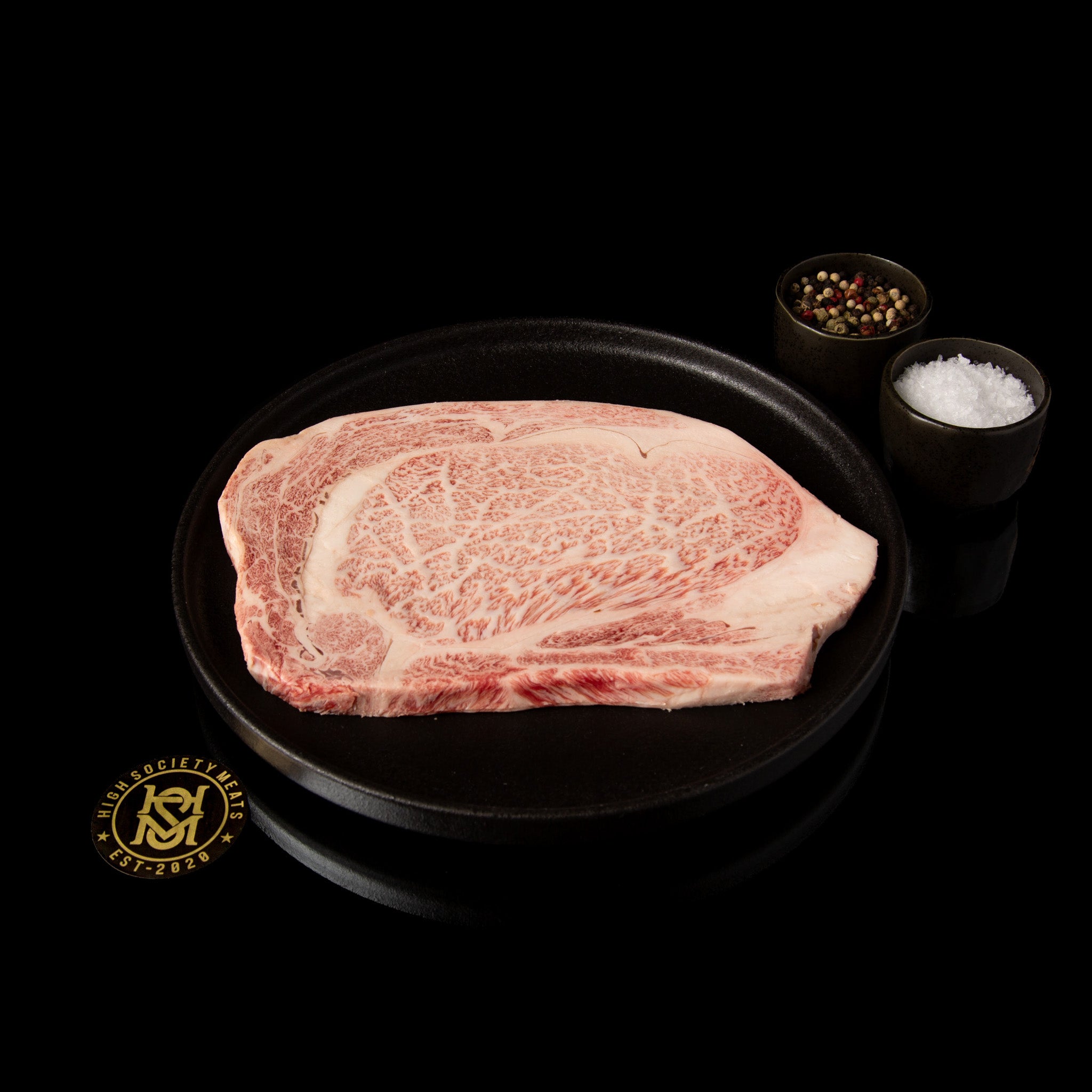 Japanese A5 Wagyu | Sendai | Ribeye | BMS 12 | 12 oz