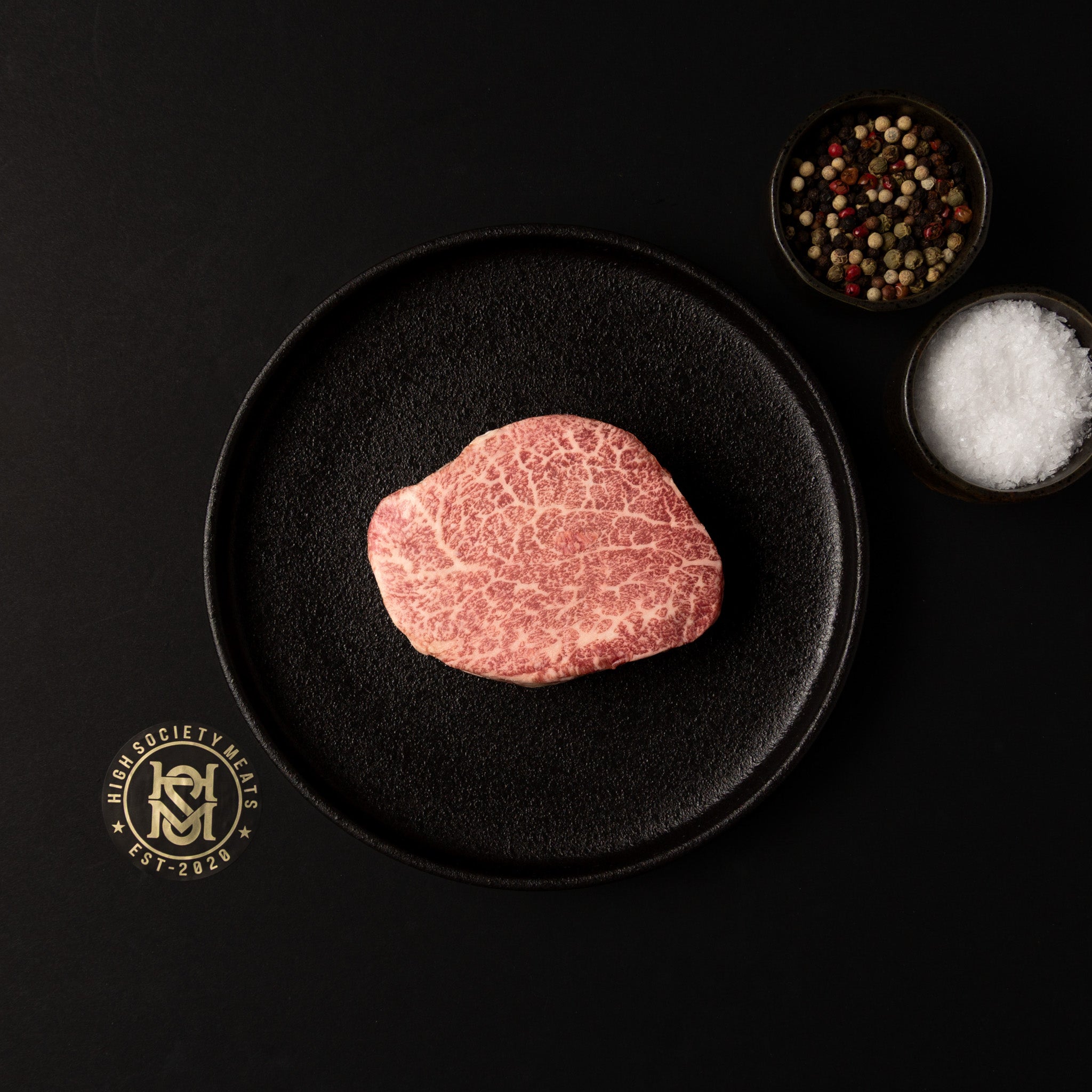 Japanese A5 Wagyu | Sunflower | Filet Mignon Steak | BMS 12 | 6 oz