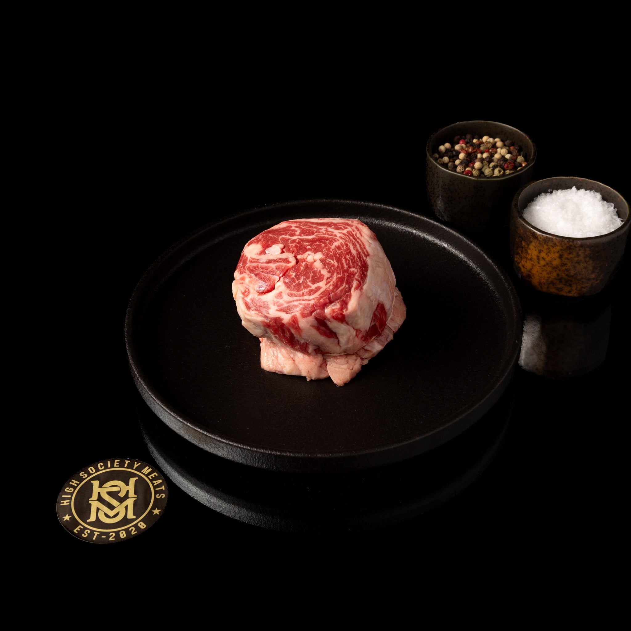 USDA Prime | Ribeye Cap Steak | Spinalis Dorsi | Rolled | Creekstone Farms | 8 oz