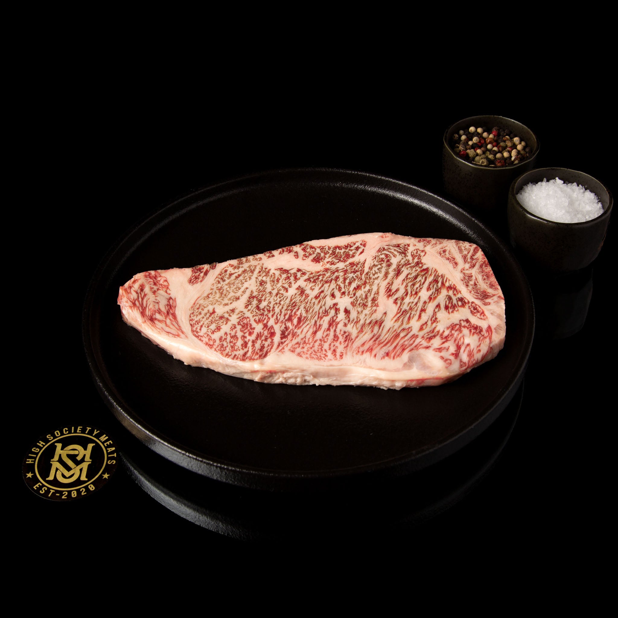 Japanese A5 Wagyu | Kagoshima | New York Strip Steak | BMS 10-11 | 12 oz