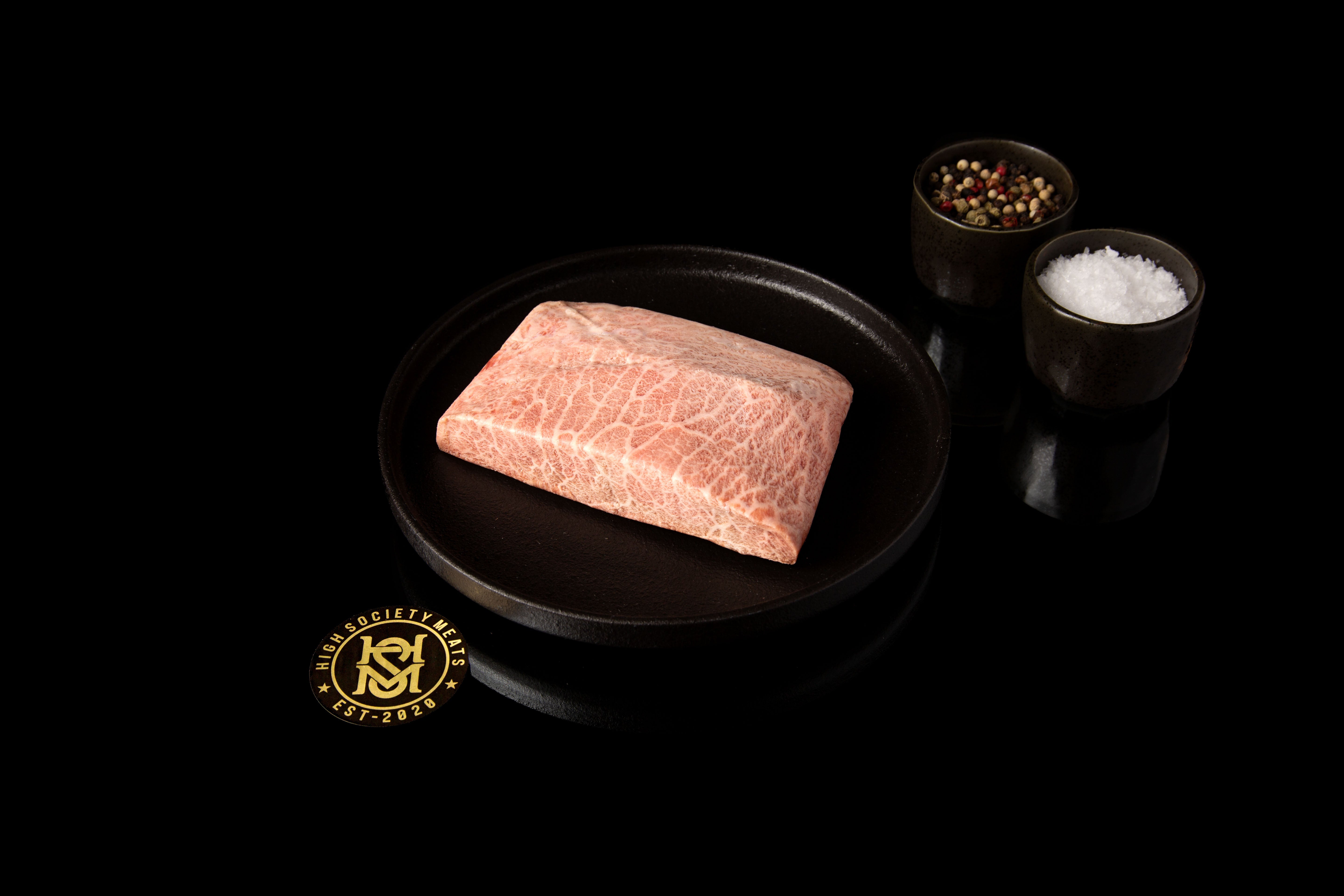 Japanese A5 Wagyu | Kagoshima | Flat Iron Steak | 8 oz