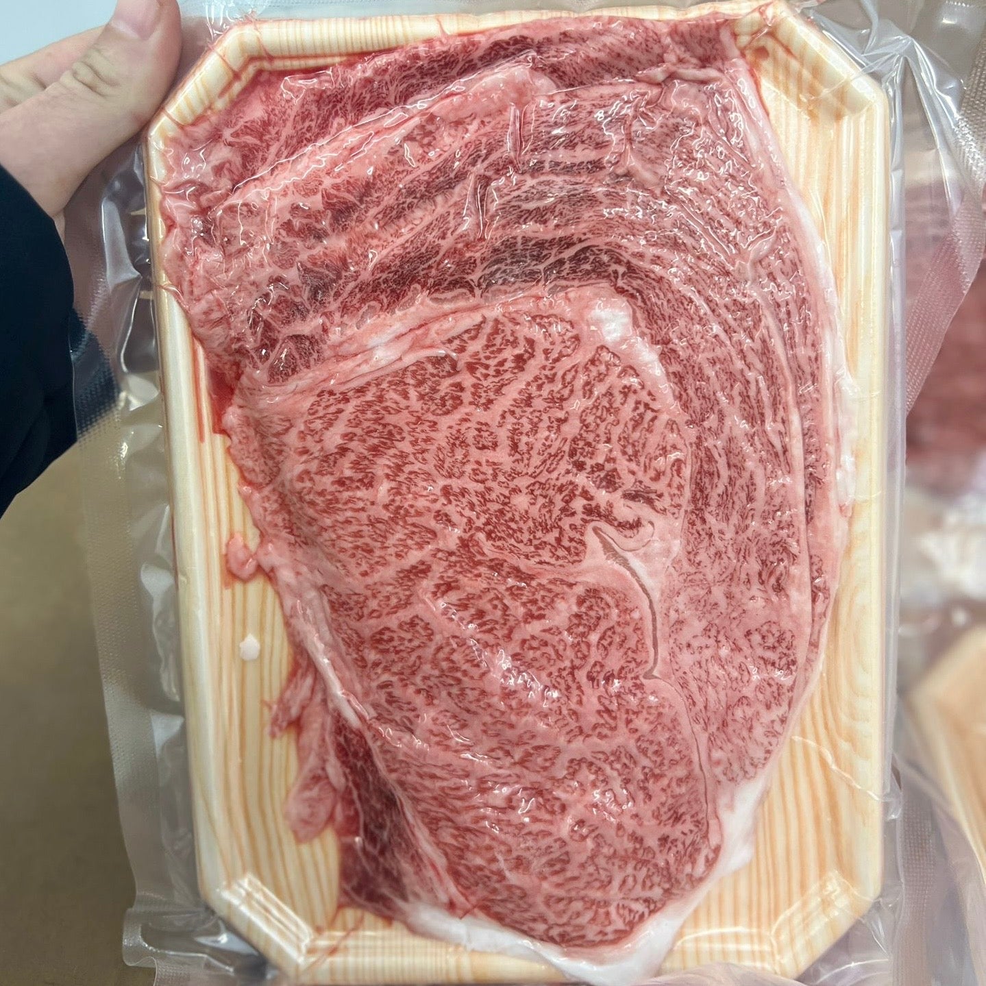 Japanese A5 Wagyu Sliced Ribeye | Shabu Shabu | Hot Pot | 8 oz