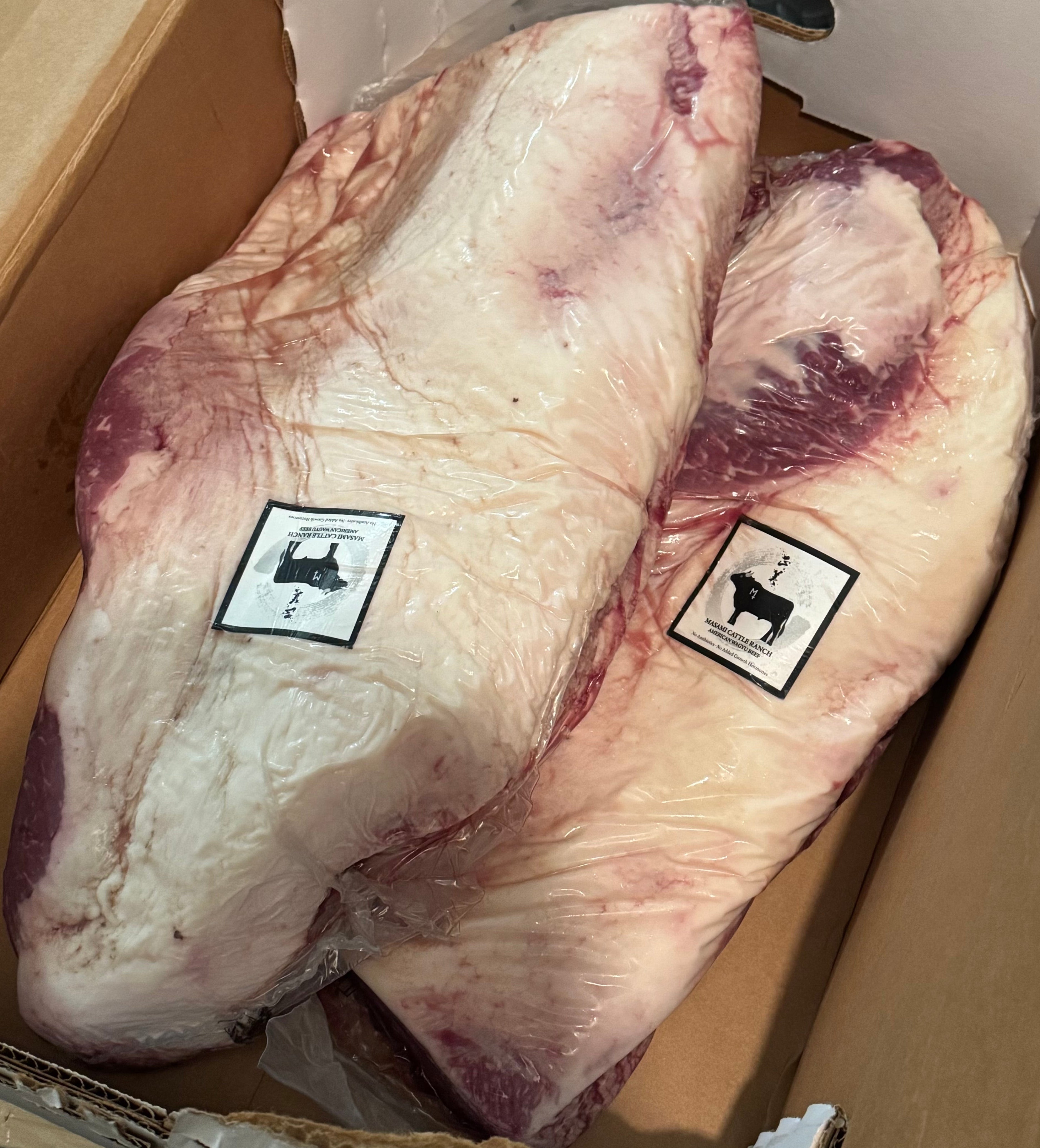 American Wagyu Brisket | Masami Ranch | BMS 8+ | 15-16 lb