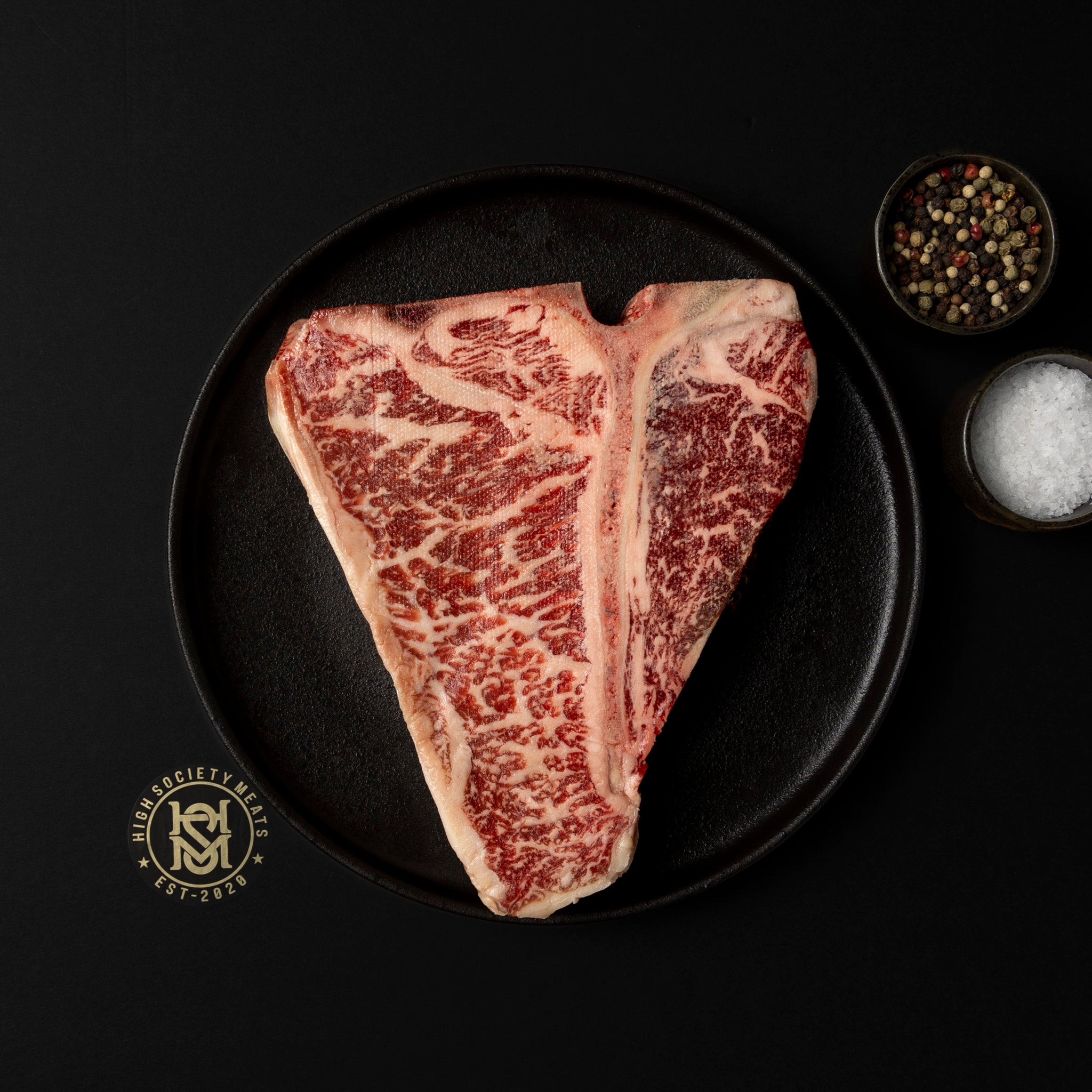 Australian Wagyu Porterhouse | Stone Axe | BMS 9+ | 22-24 oz