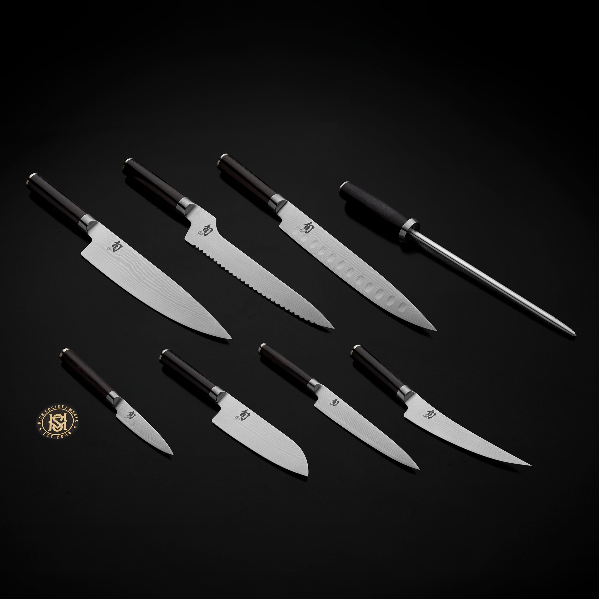 Shun Classic 9-Piece Chef's Choice Block Set